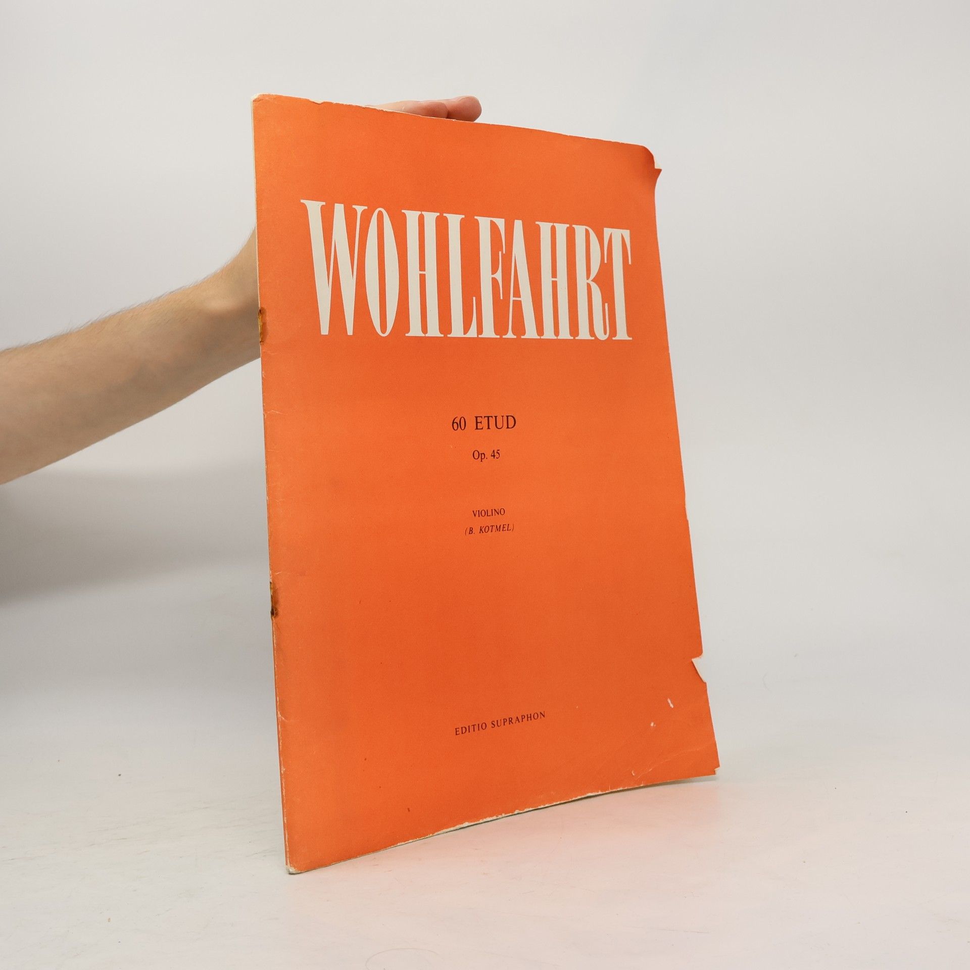 Franz Wohlfahrt Wohlfahrt. Op. 45. 60 etud