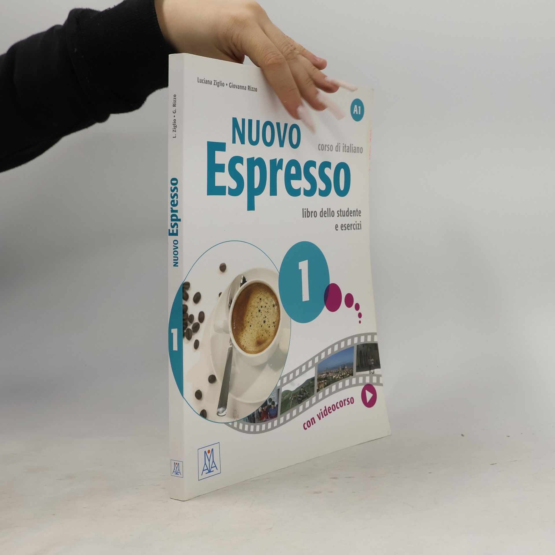 Nuovo espresso 1. Corso di italiano. Libro dello studente e esercizi. A1