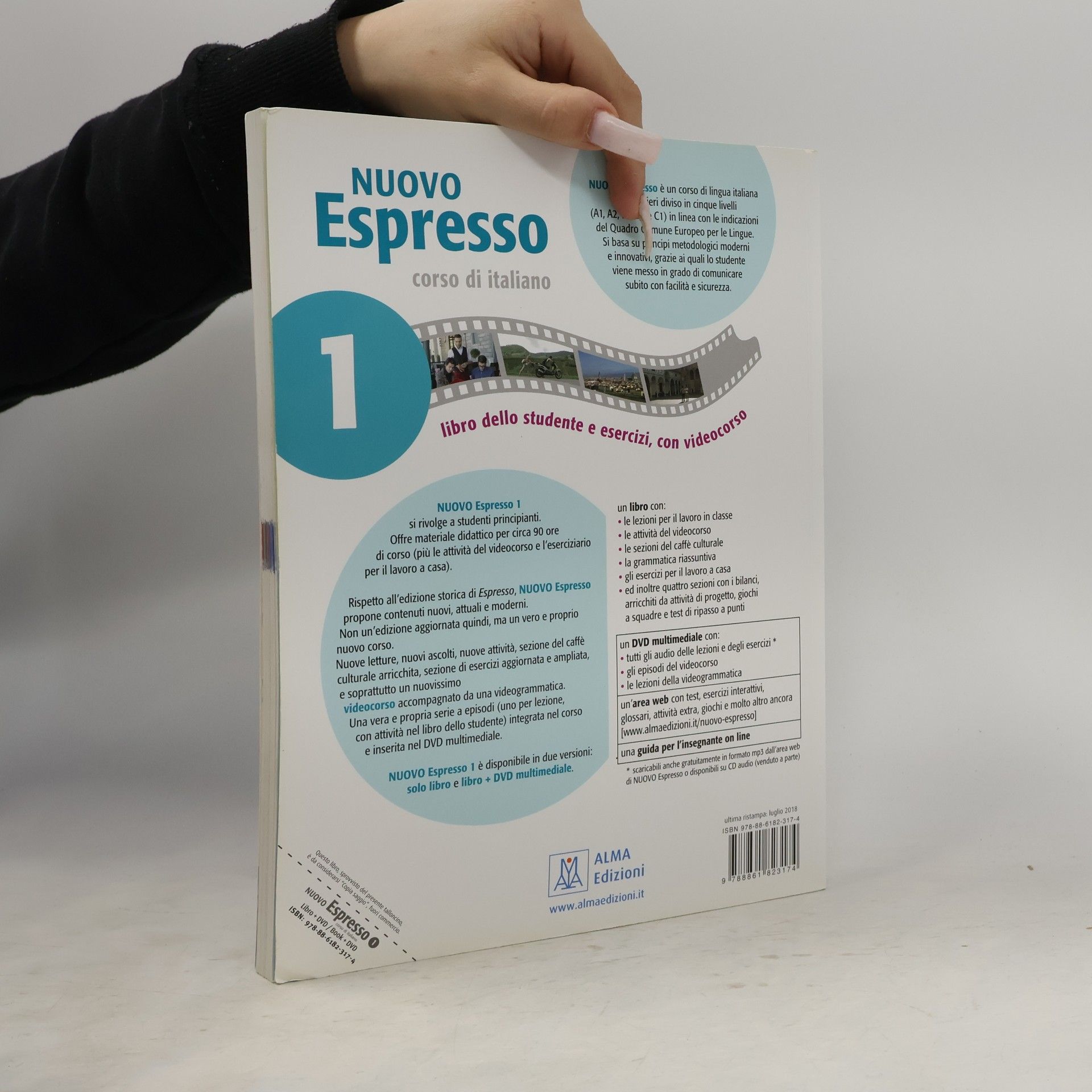 Luciana Ziglio Nuovo espresso 1. Corso di italiano. Libro dello studente e esercizi. A1