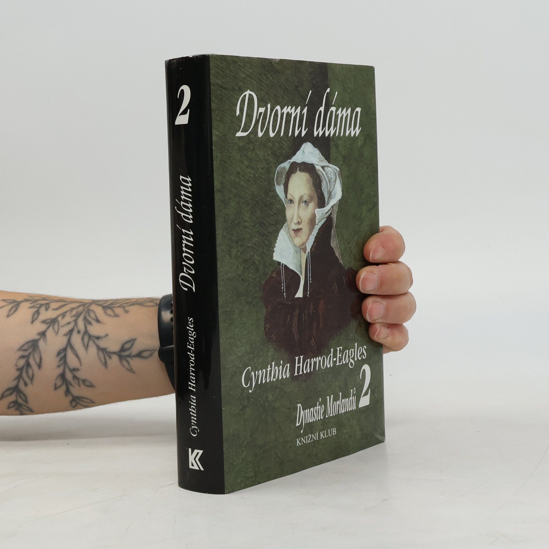 Cynthia Harrod-Eagles Dynastie Morlandů 2. Dvorní dáma