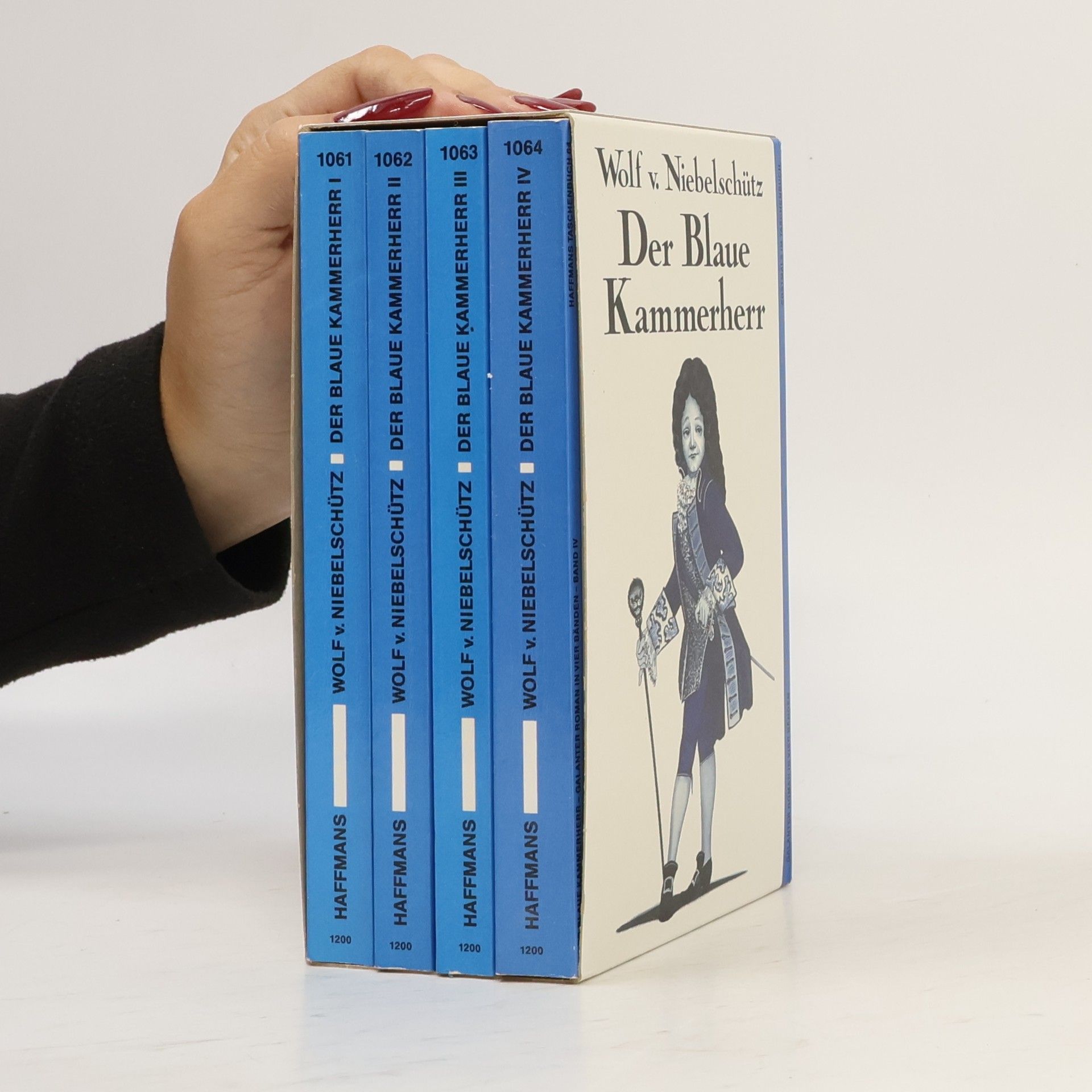 Der Blaue Kammerherr I-IV