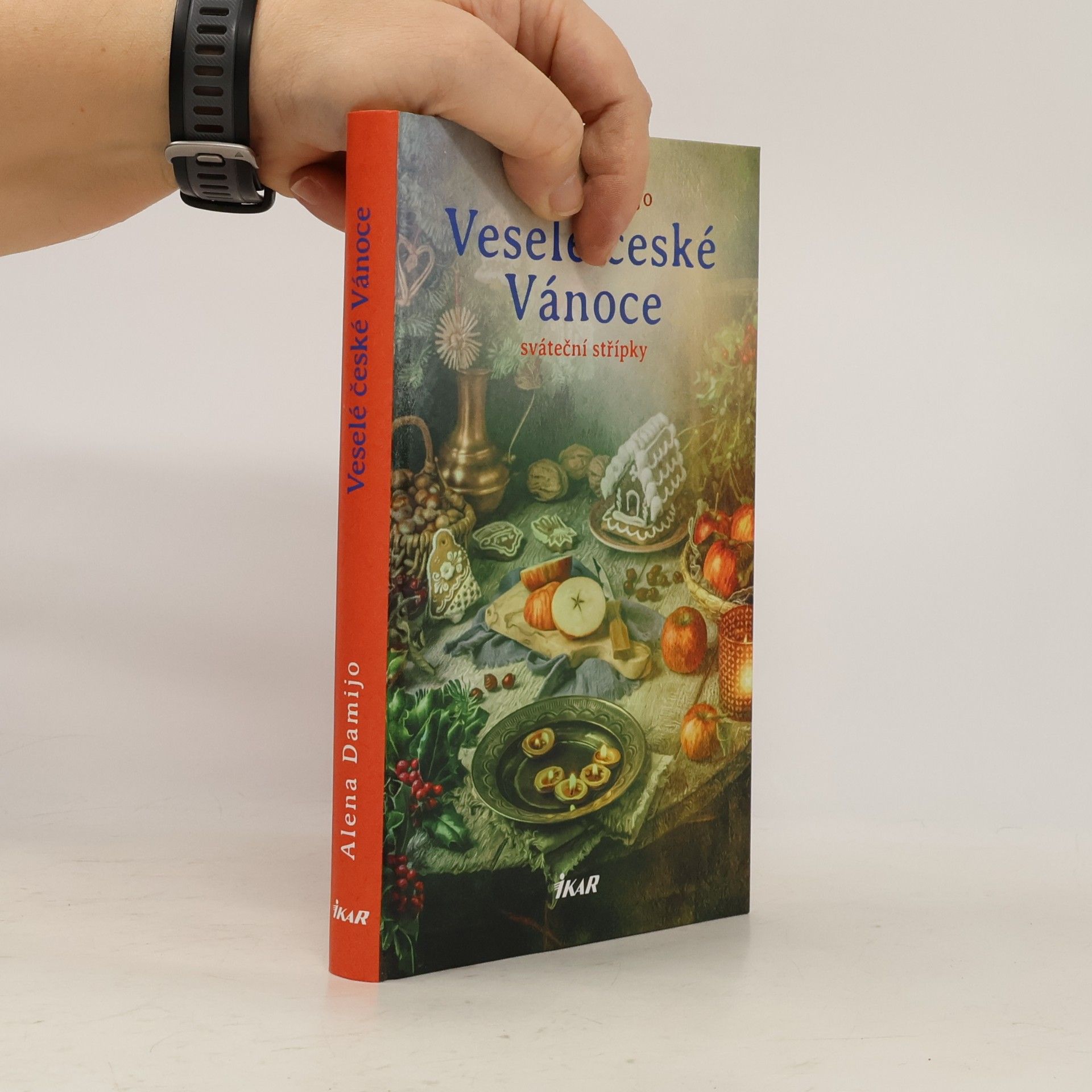Alena Damijo Veselé české Vánoce