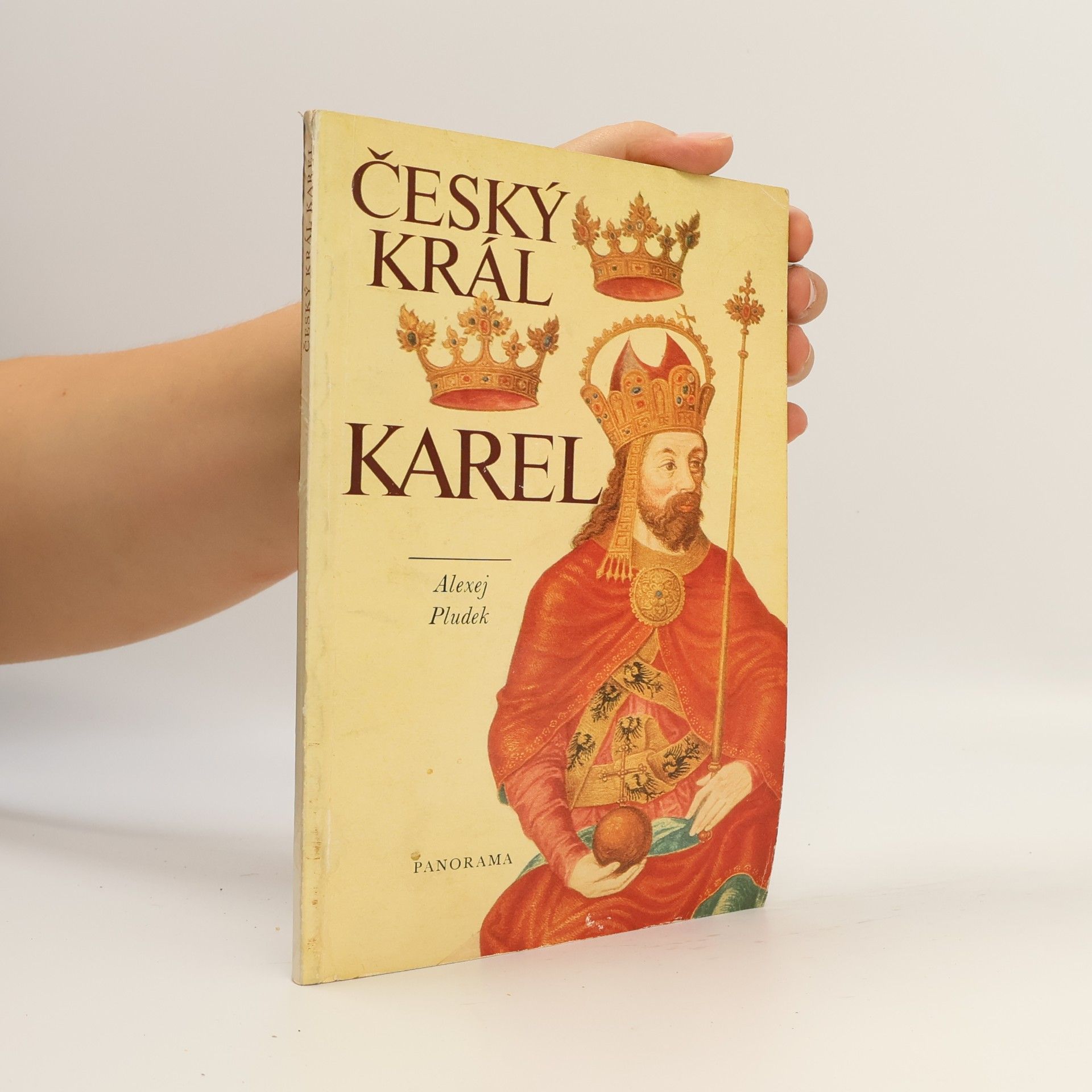 Alexej Pludek Český král Karel