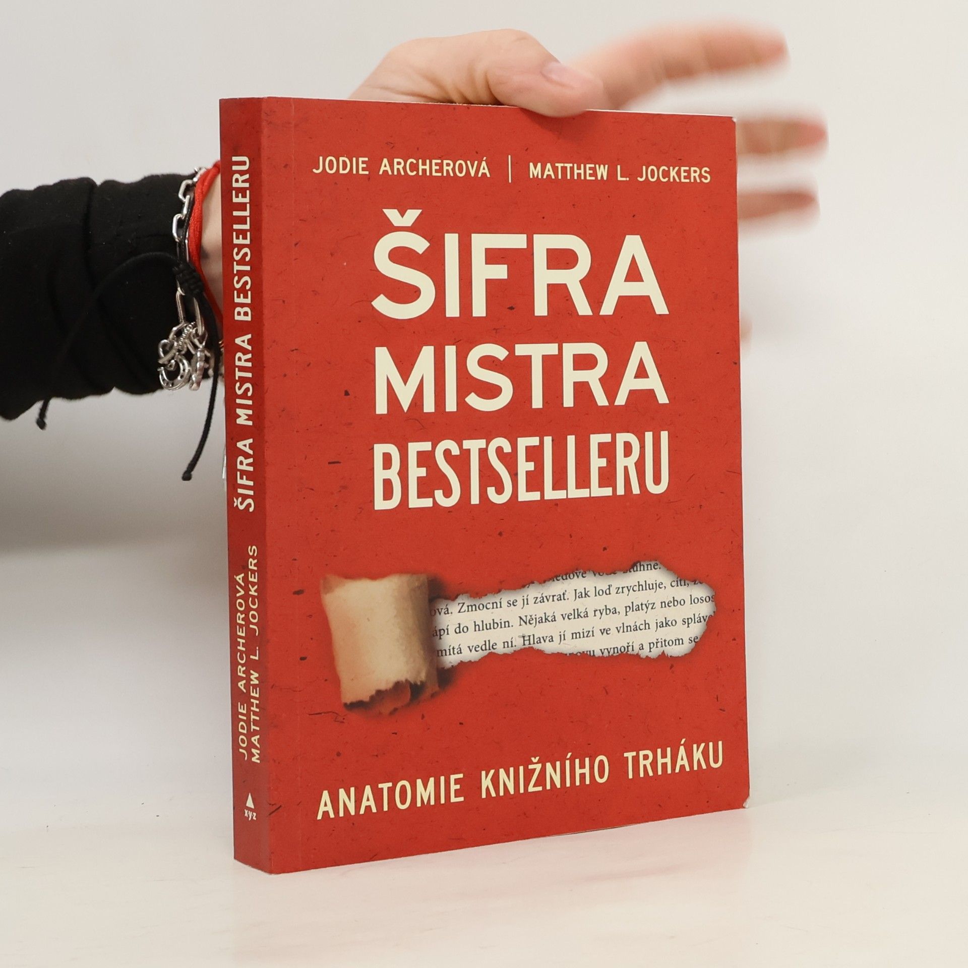 Jodie Archer Šifra mistra bestselleru
