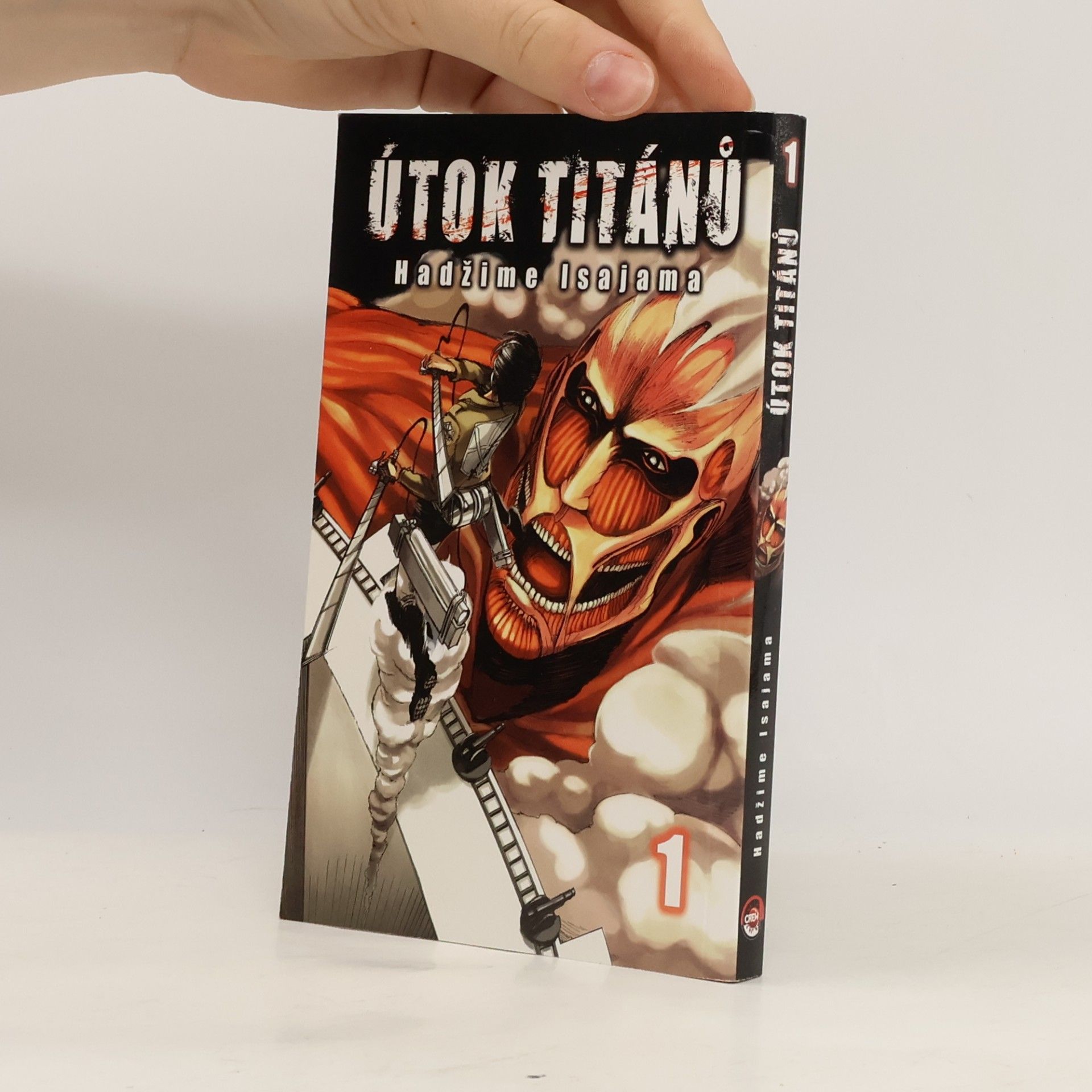 Hajime Isayama Útok titánů 1