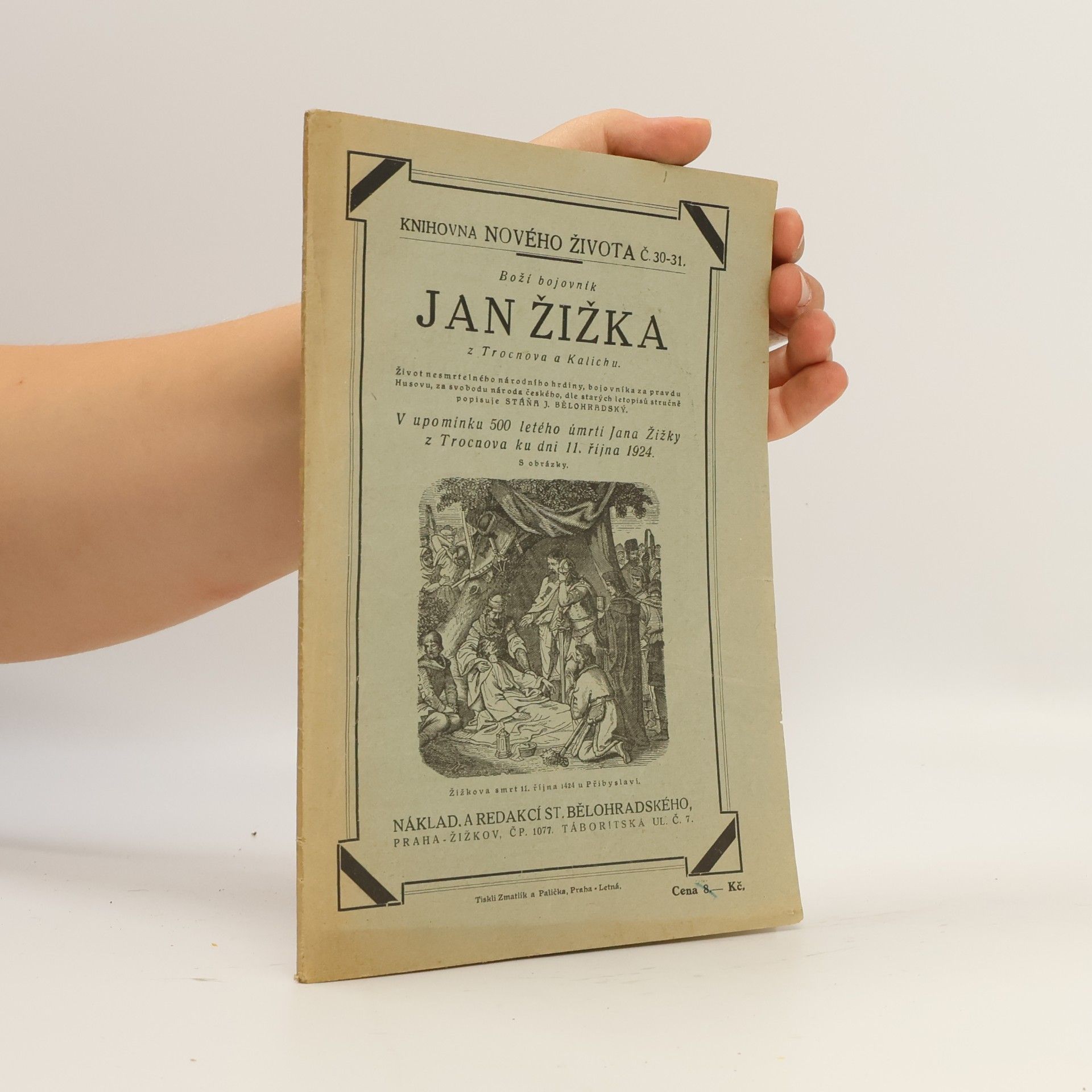 Various authors Jan Žižka z Trocnova a Kalichu