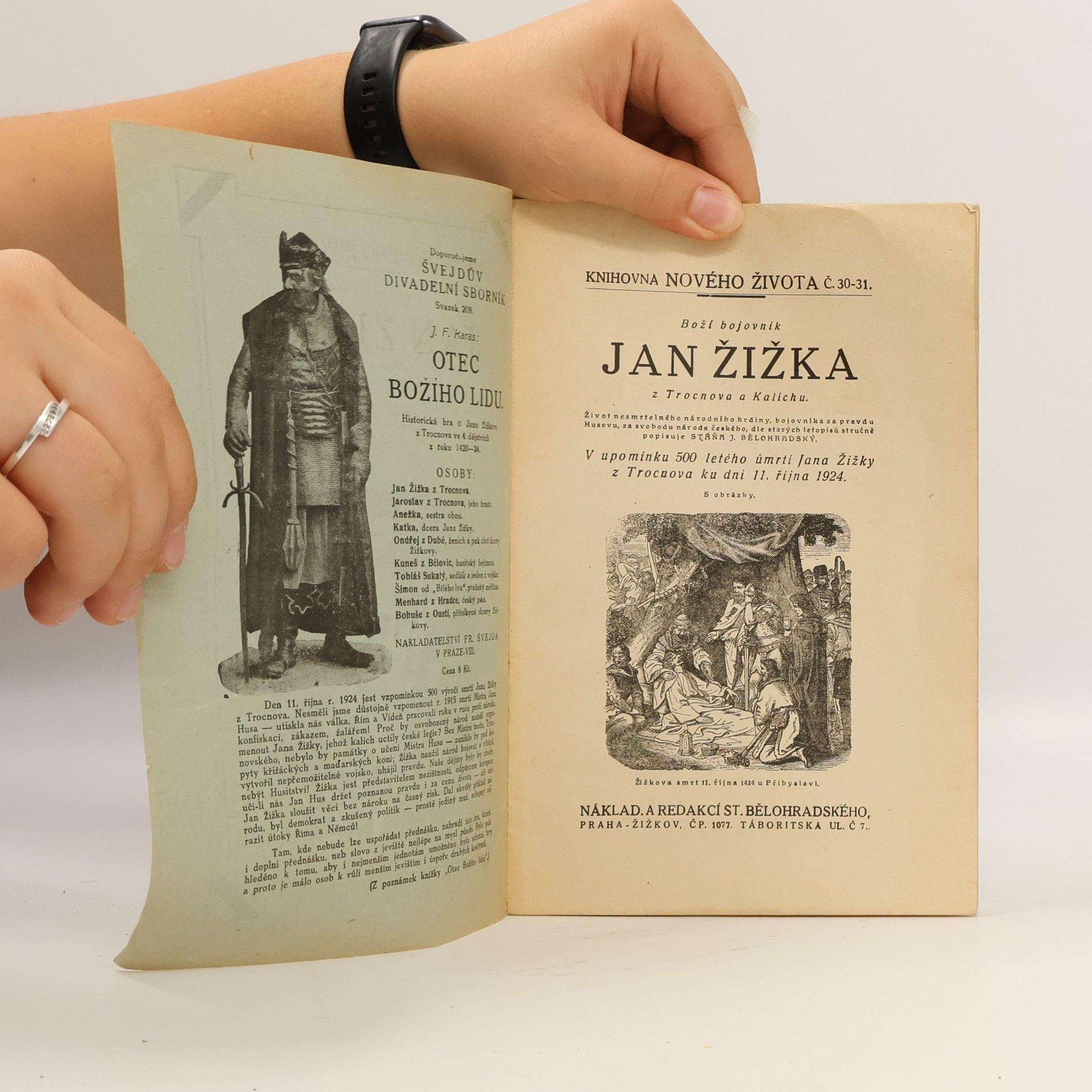 kolektiv Jan Žižka z Trocnova a Kalichu