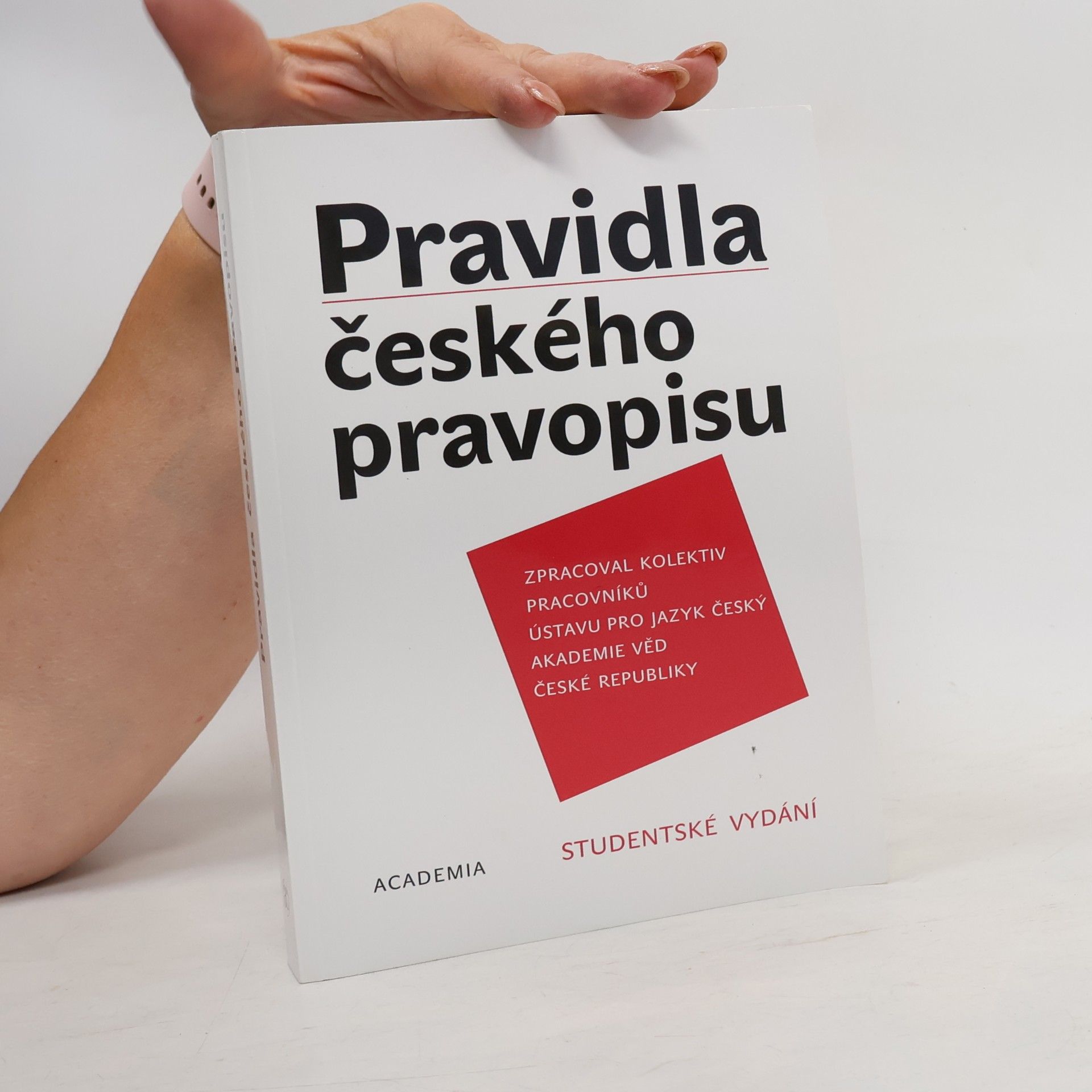 Autorenkollektiv Pravidla českého pravopisu