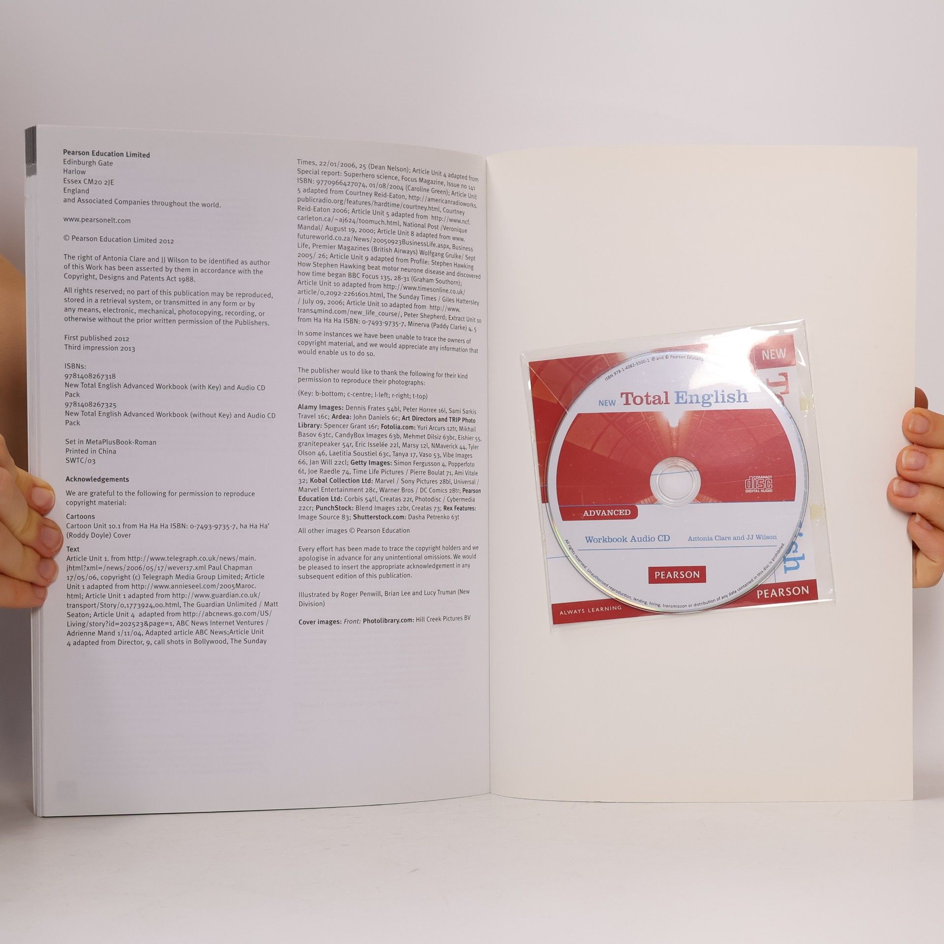 Collectif d'auteurs New Total English : Workbook with Key