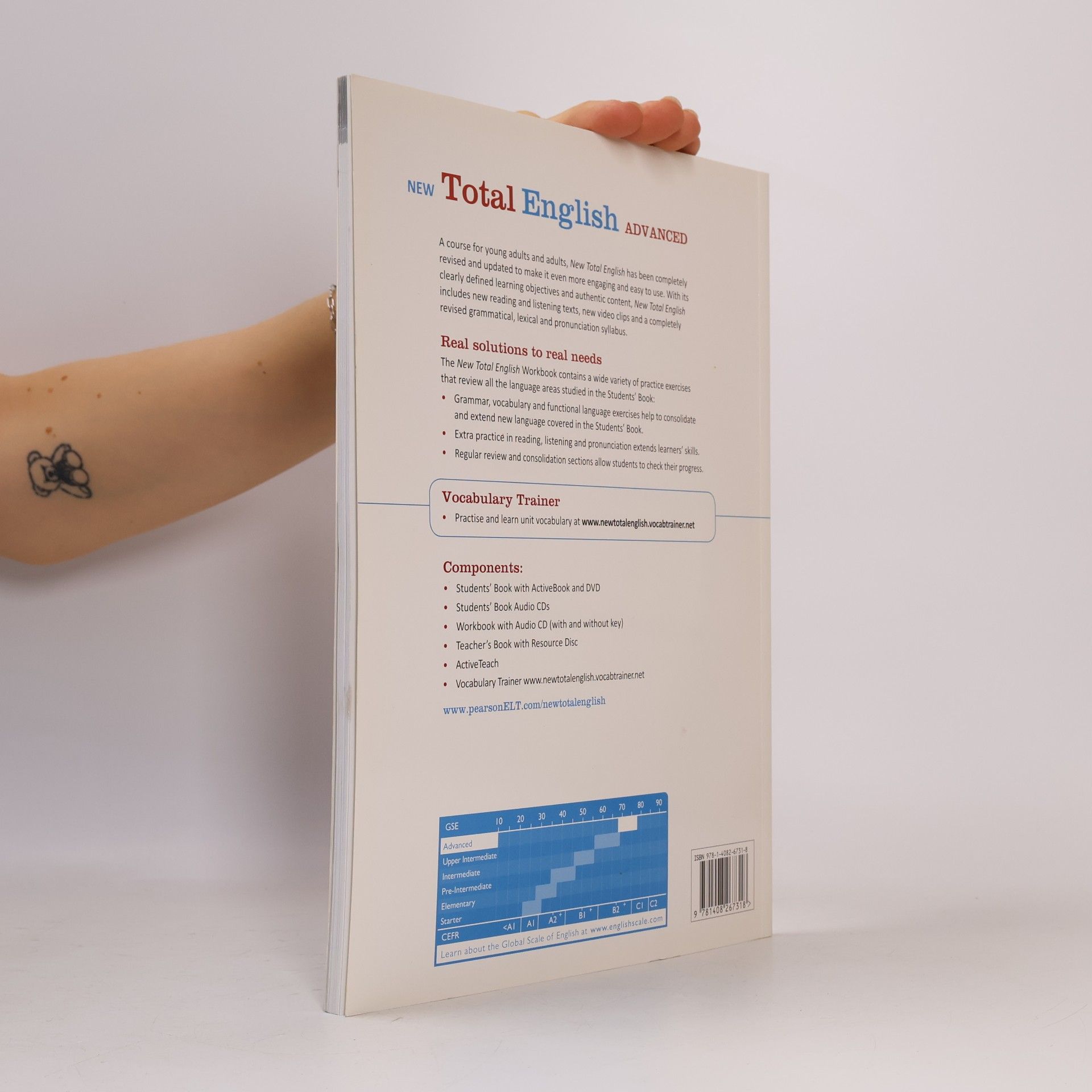 Collectif d'auteurs New Total English : Workbook with Key