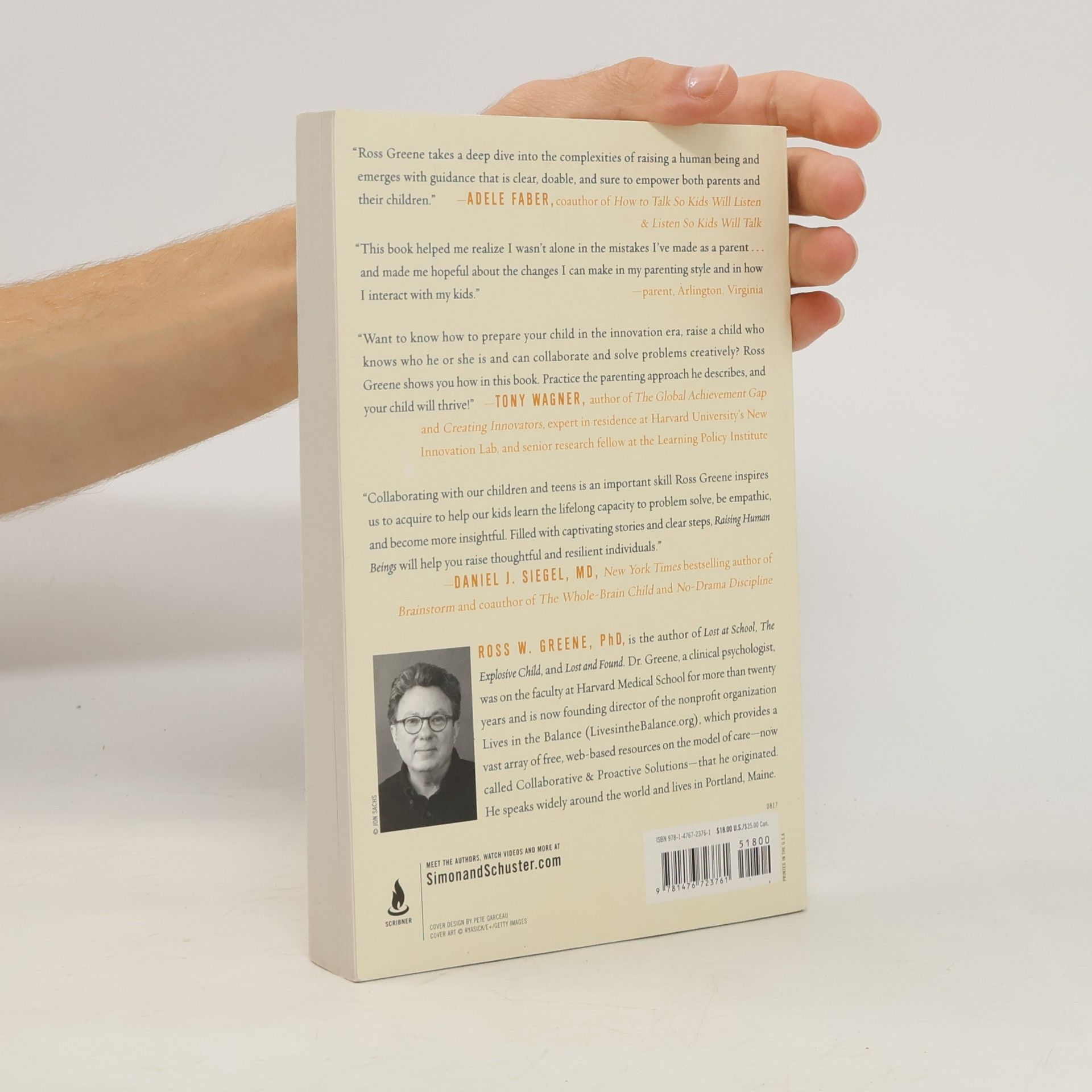 Ross W. Greene Raising Human Beings