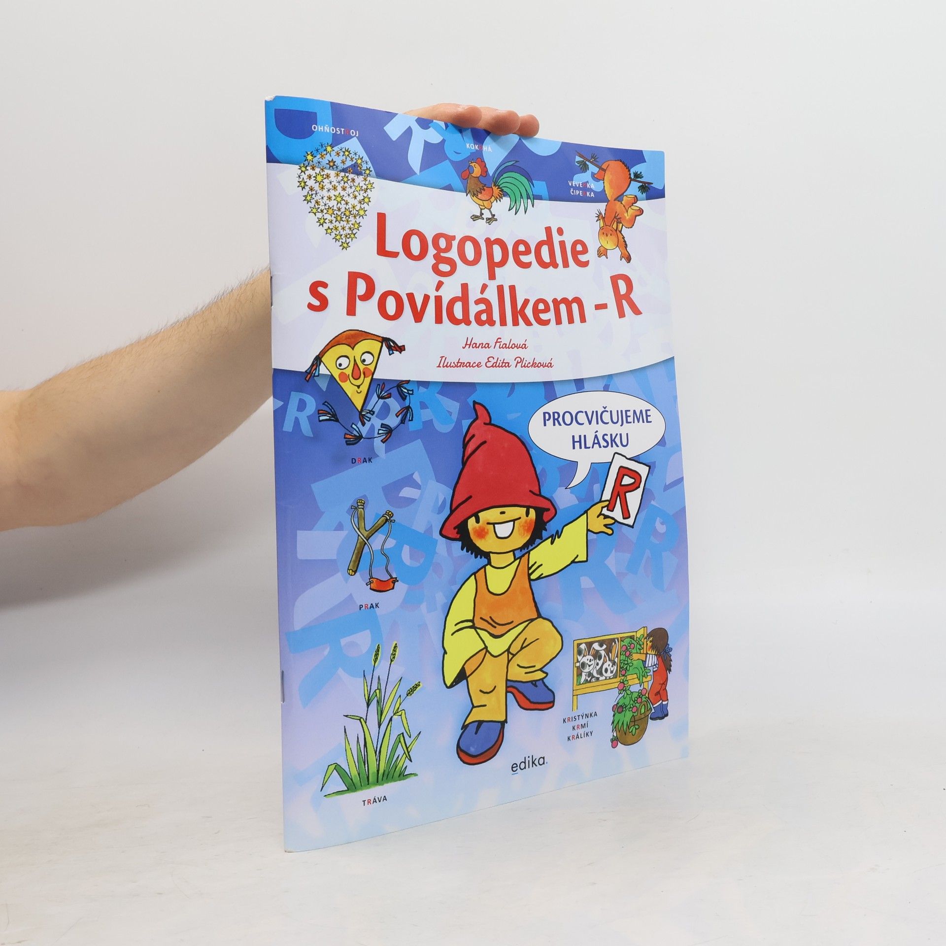 Anna Fialová Logopedie s Povídálkem - R