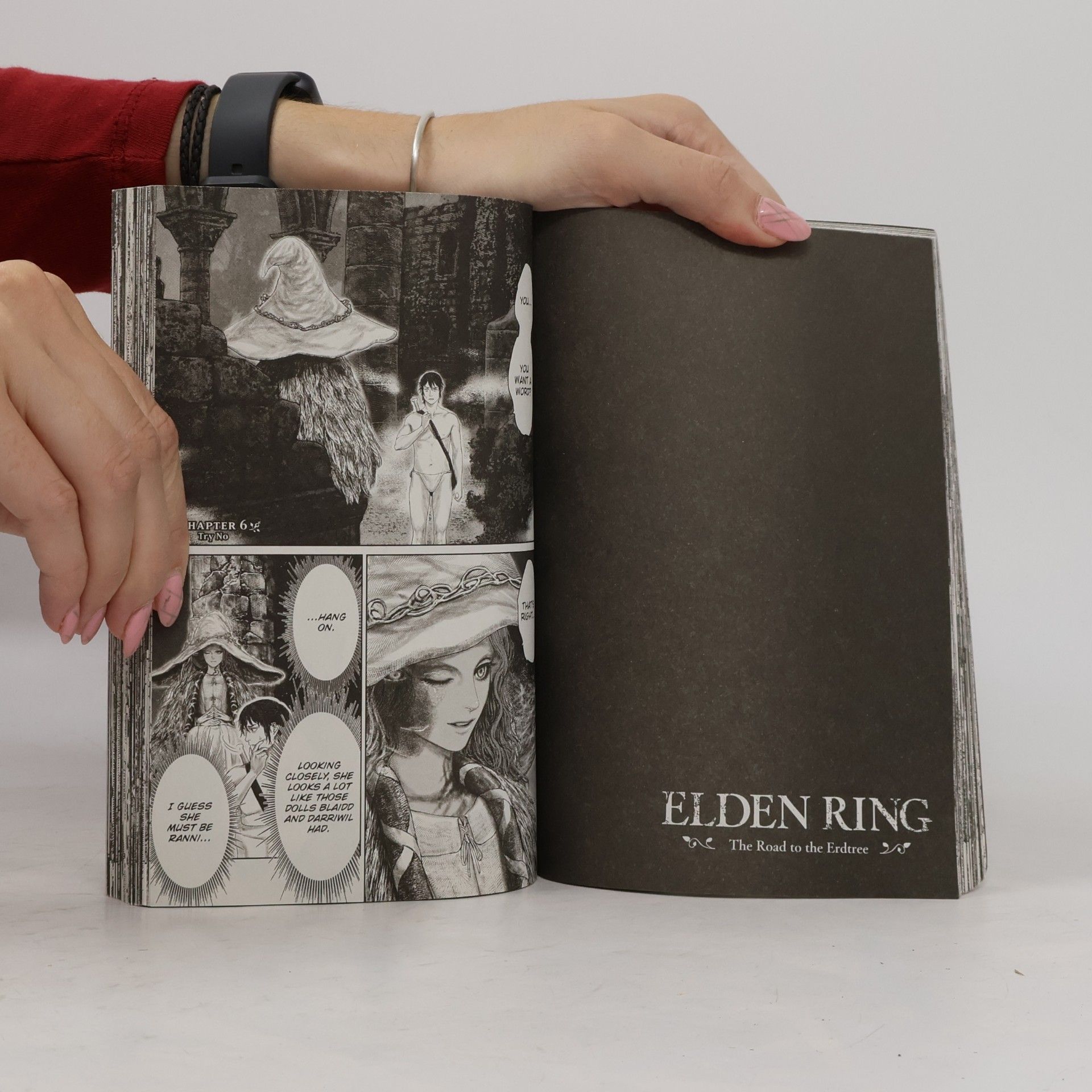 Nikiichi Tobita Elden Ring: The Road to the Erdtree
