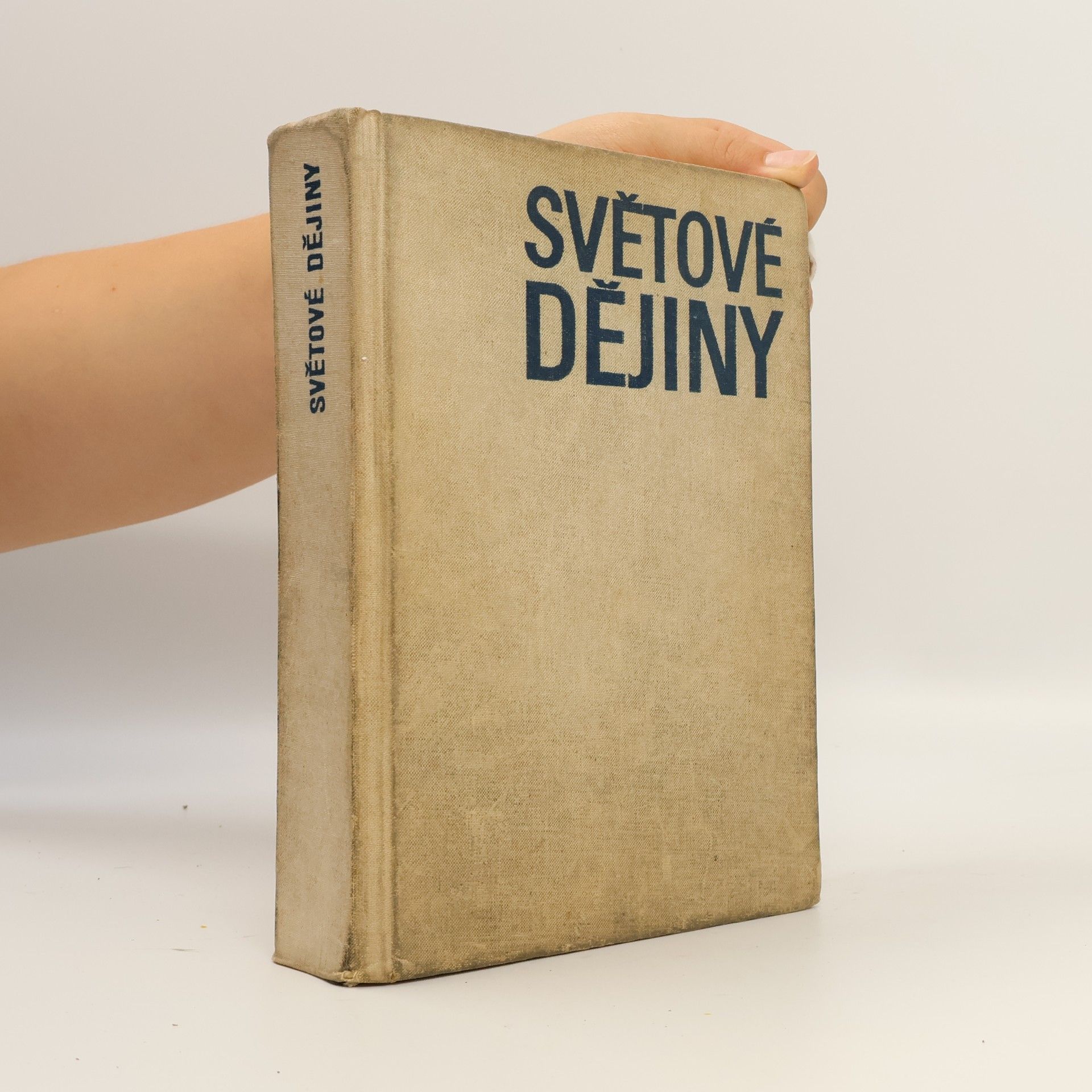 Jaroslav Charvát Světové dějiny