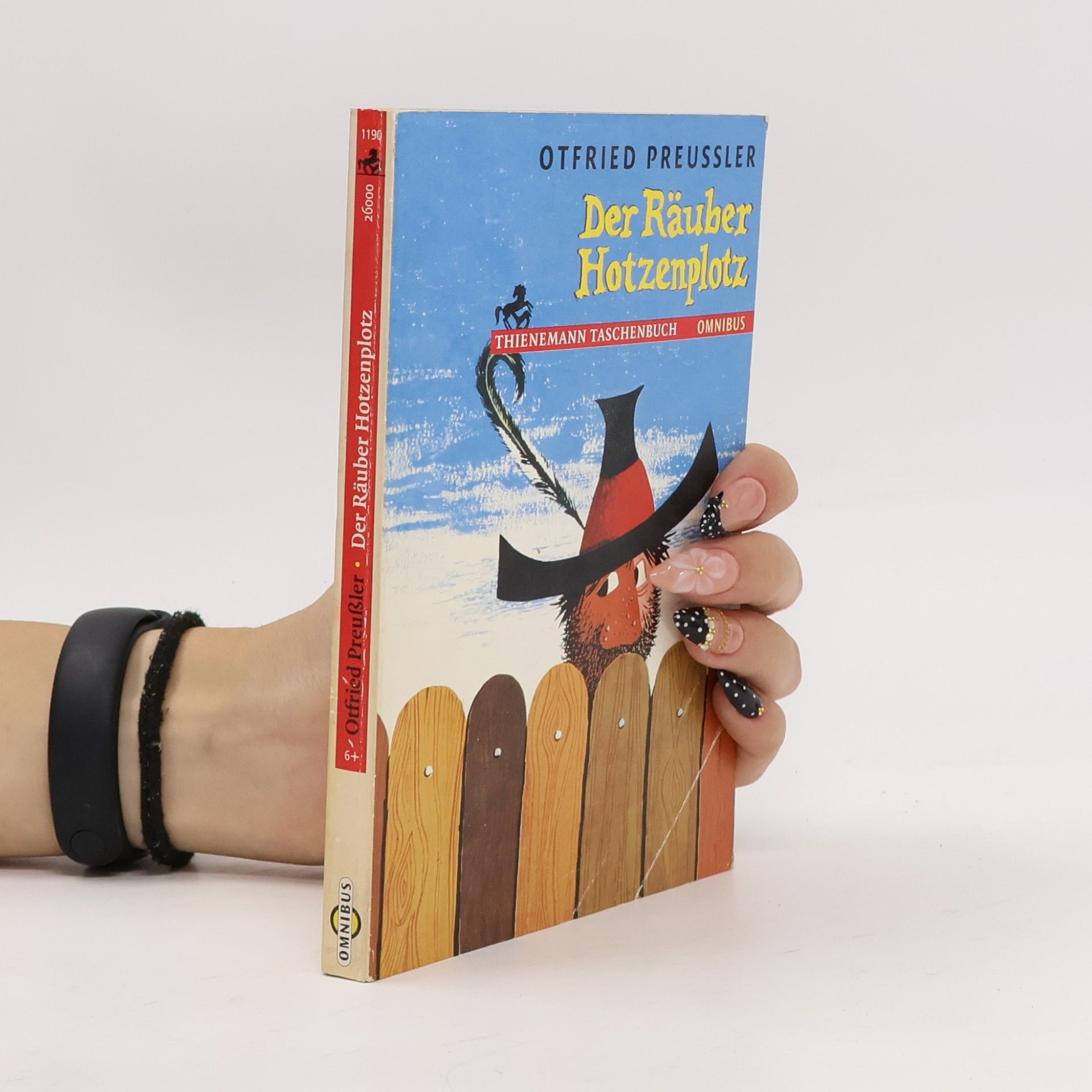 Otfried Preussler Der Räuber Hotzenplotz