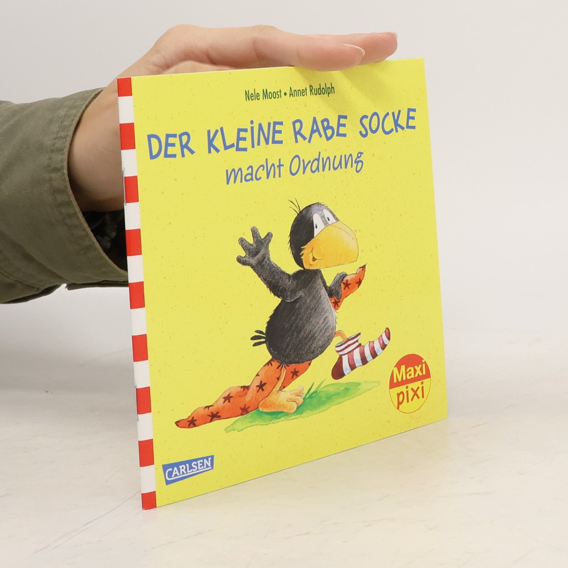 Nele Moost Der kleine Rabe Socke macht Ordnung