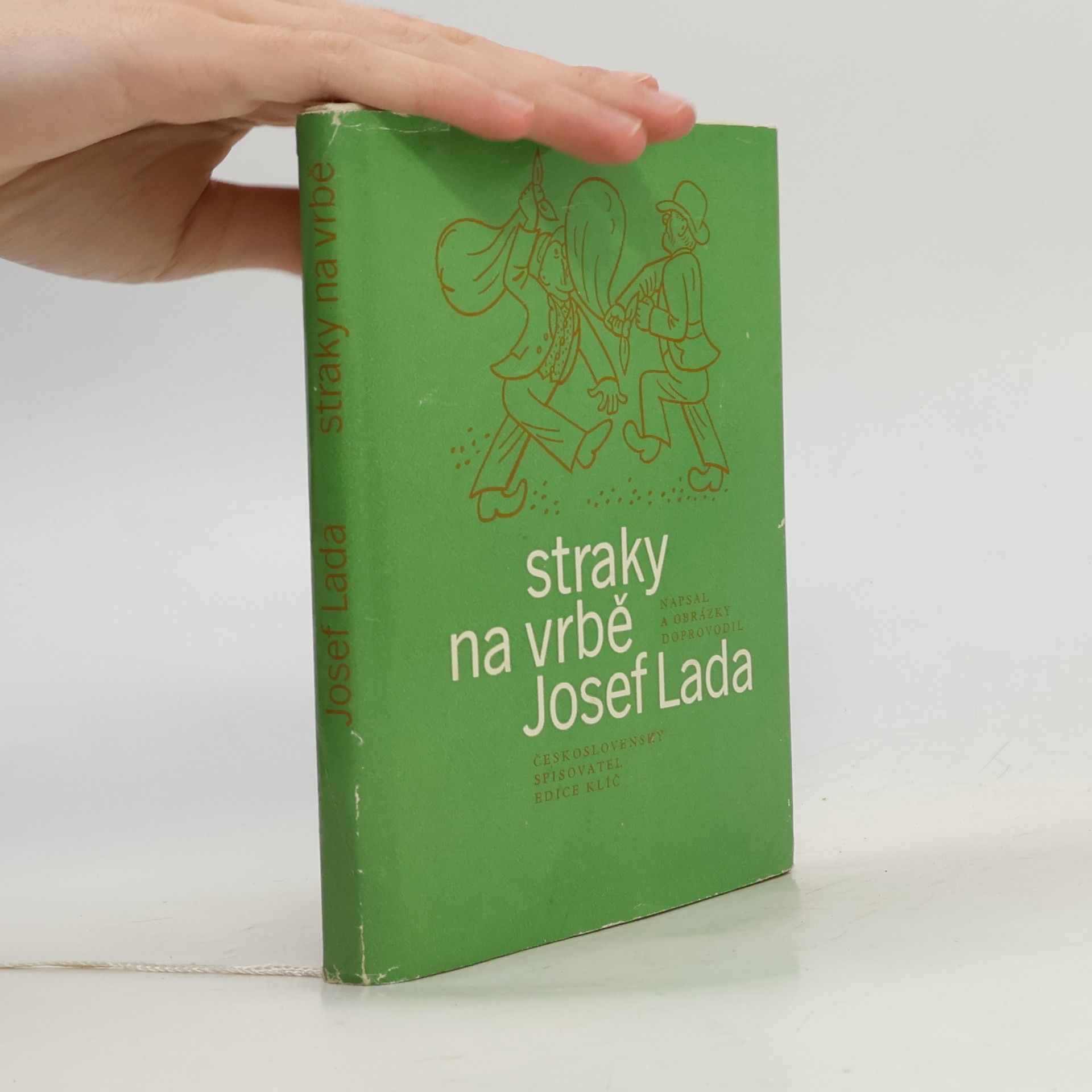 Josef Lada Straky na vrbě