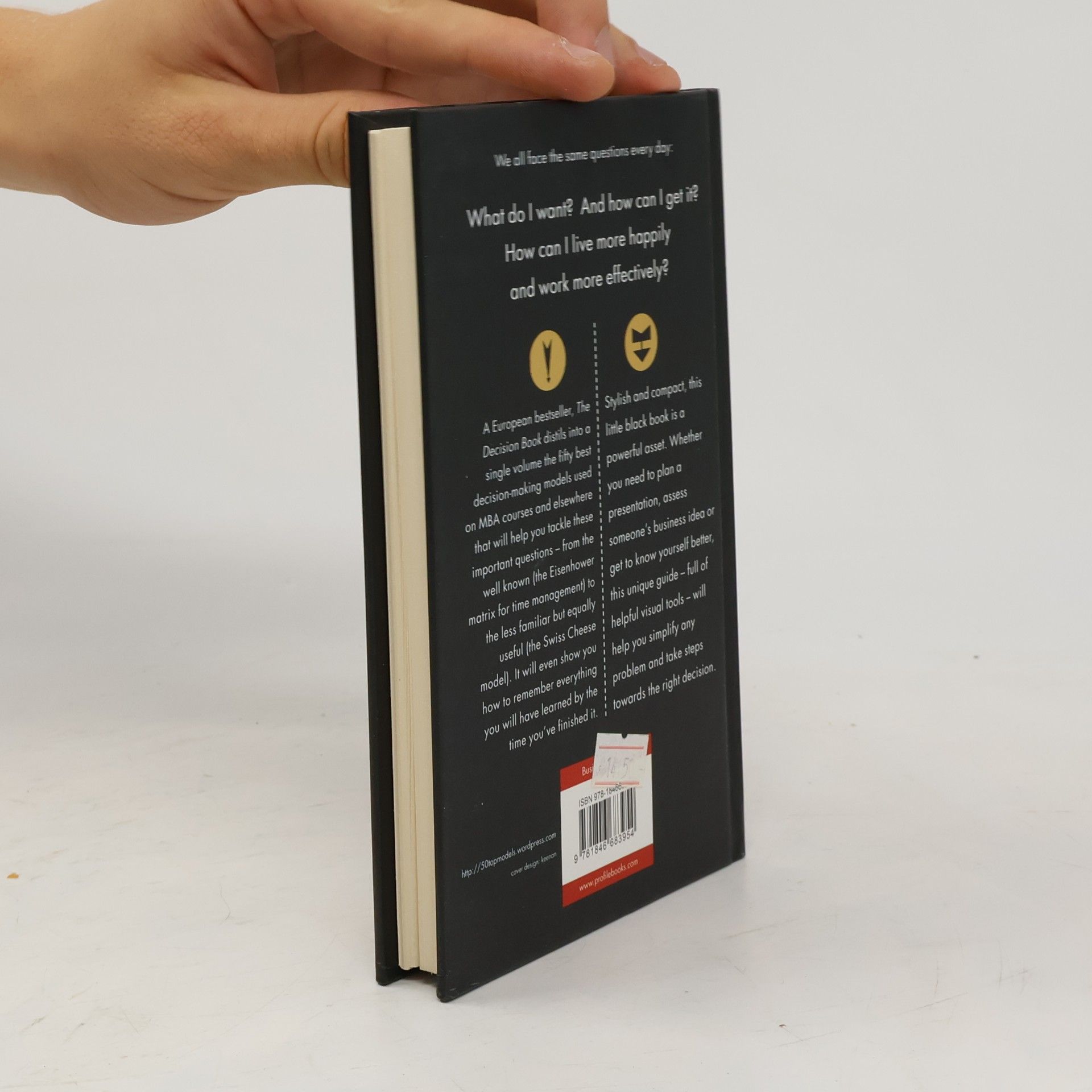Mikael Krogerus The Decision Book