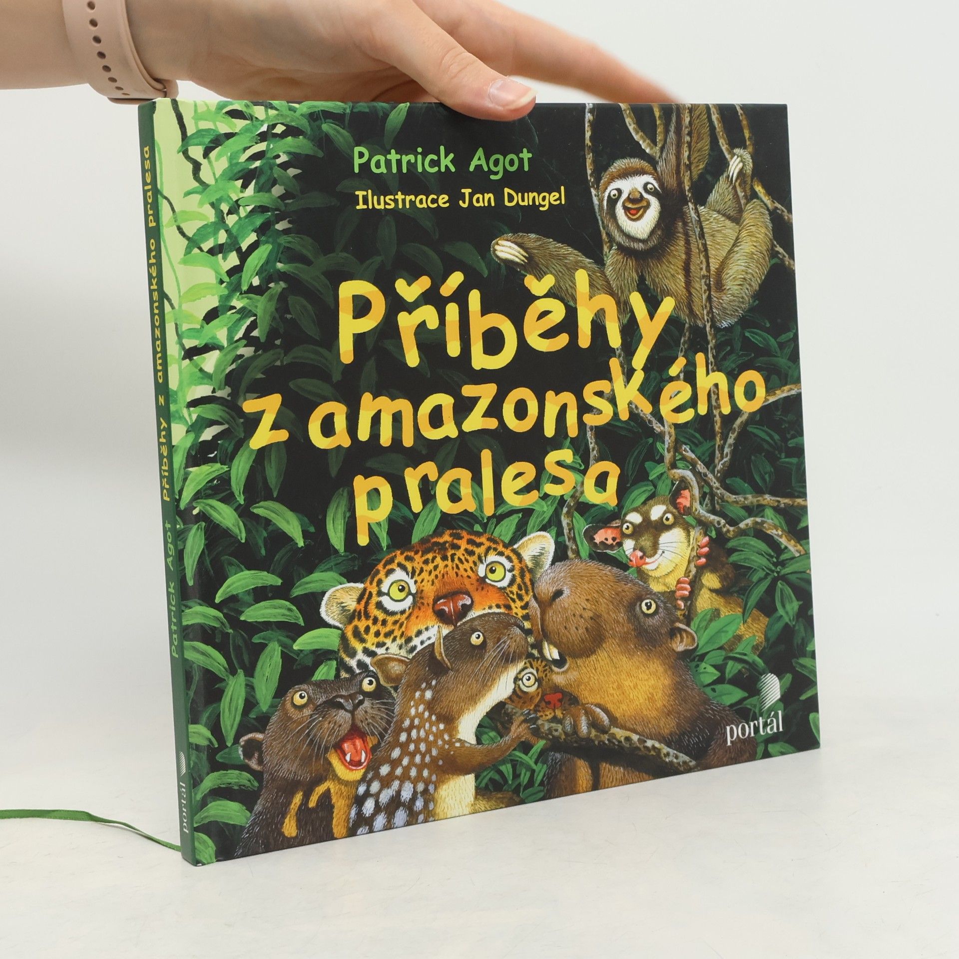 Patrick Agot Příběhy z amazonského pralesa
