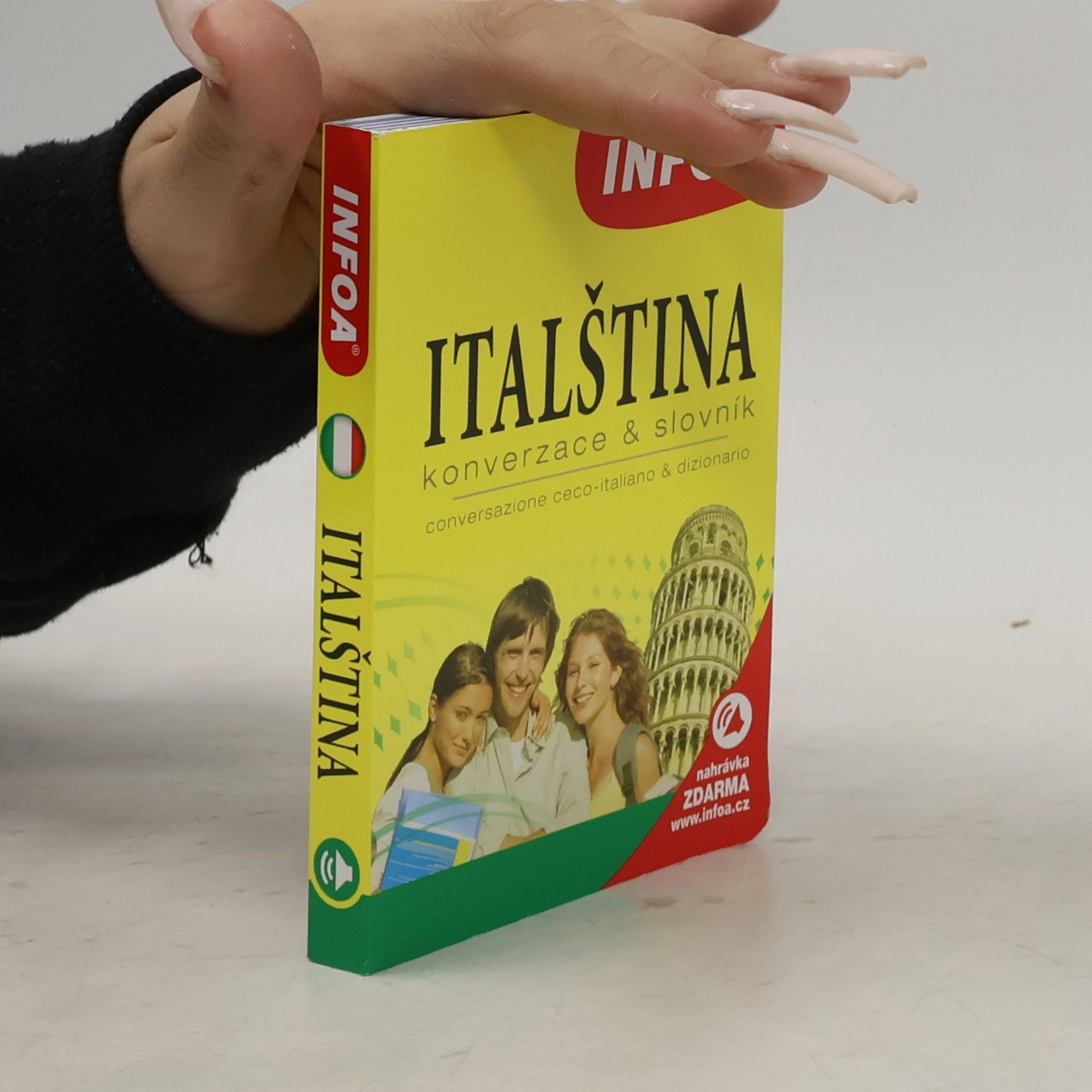 Jana Navrátilová Italština : konverzace & slovník