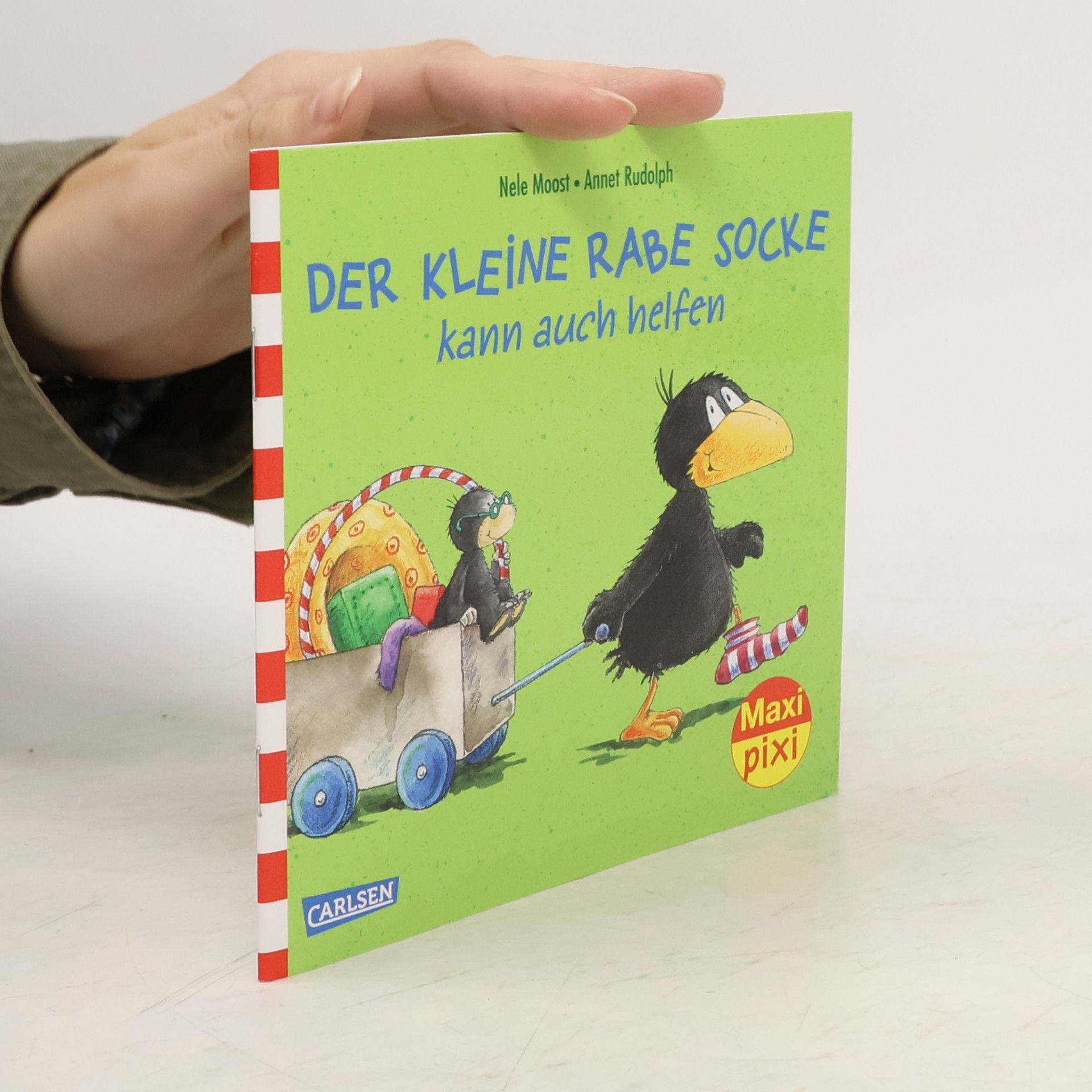 Nele Moost Der kleine Rabe Socke kann auch helfen