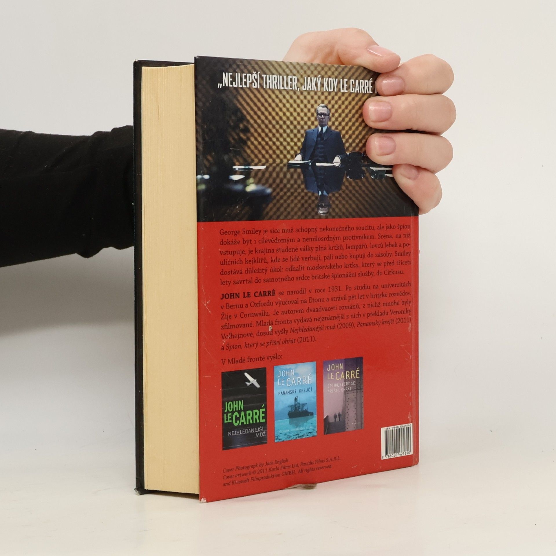 John le Carré Jeden musí z kola ven