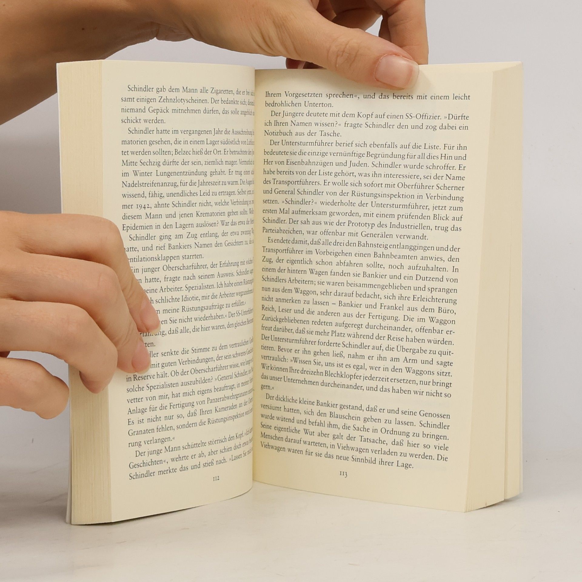 Thomas Keneally Schindler’s Liste