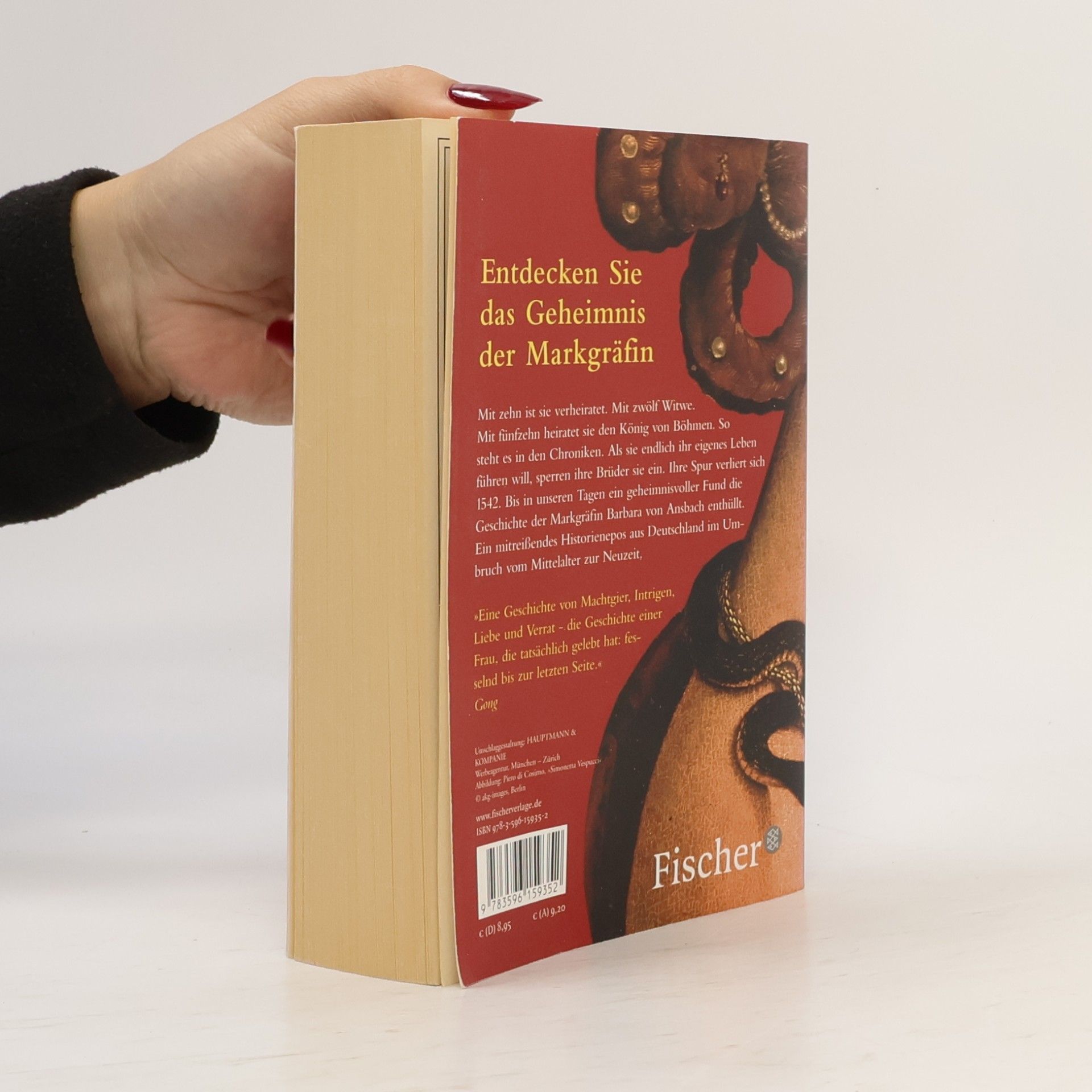 Sabine Weigand Die Markgräfin