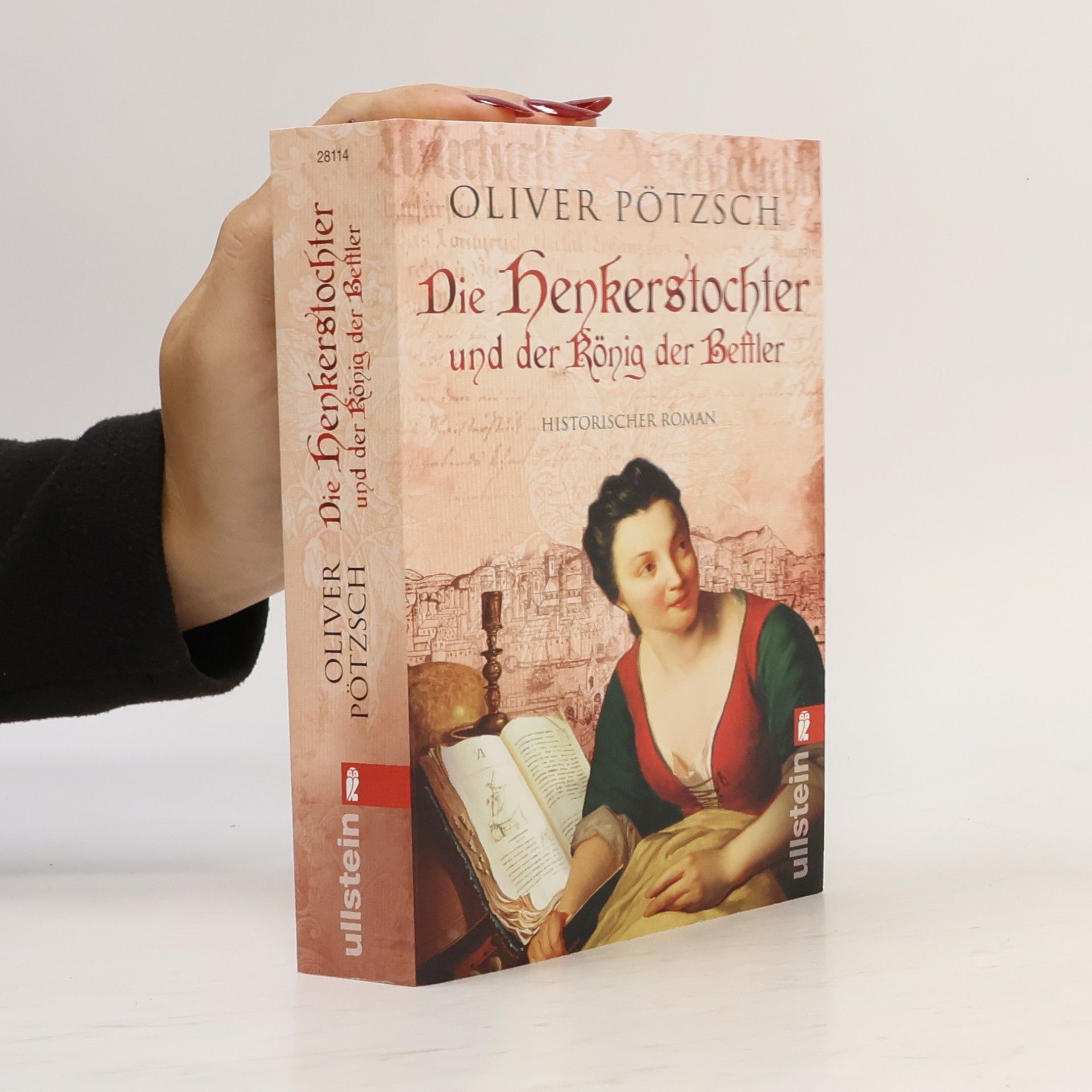 Oliver Pötzsch Die Henkerstochter und der König der Bettler