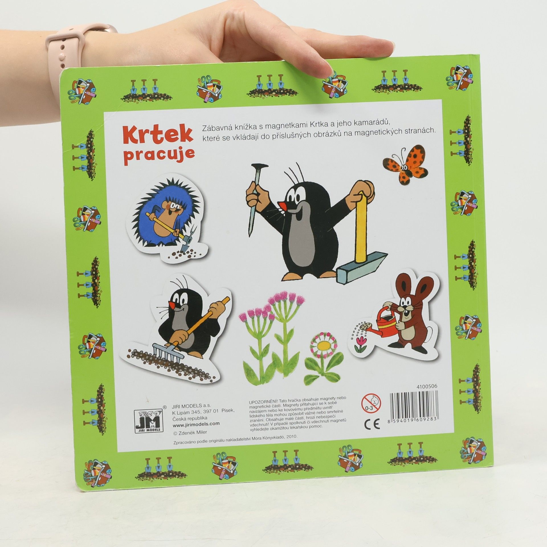 Zdeněk Miler Krtek pracuje