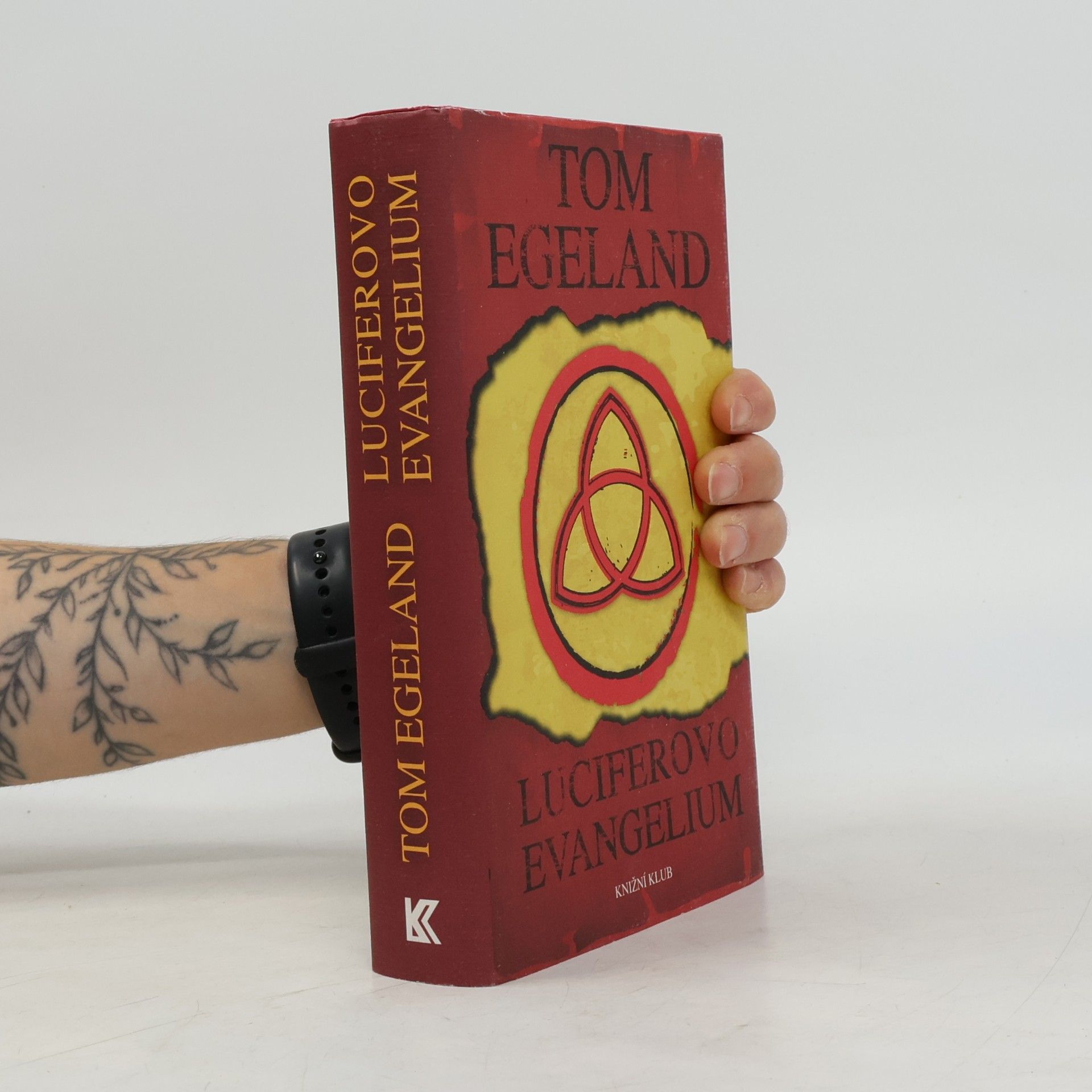 Tom Egeland Luciferovo evangelium
