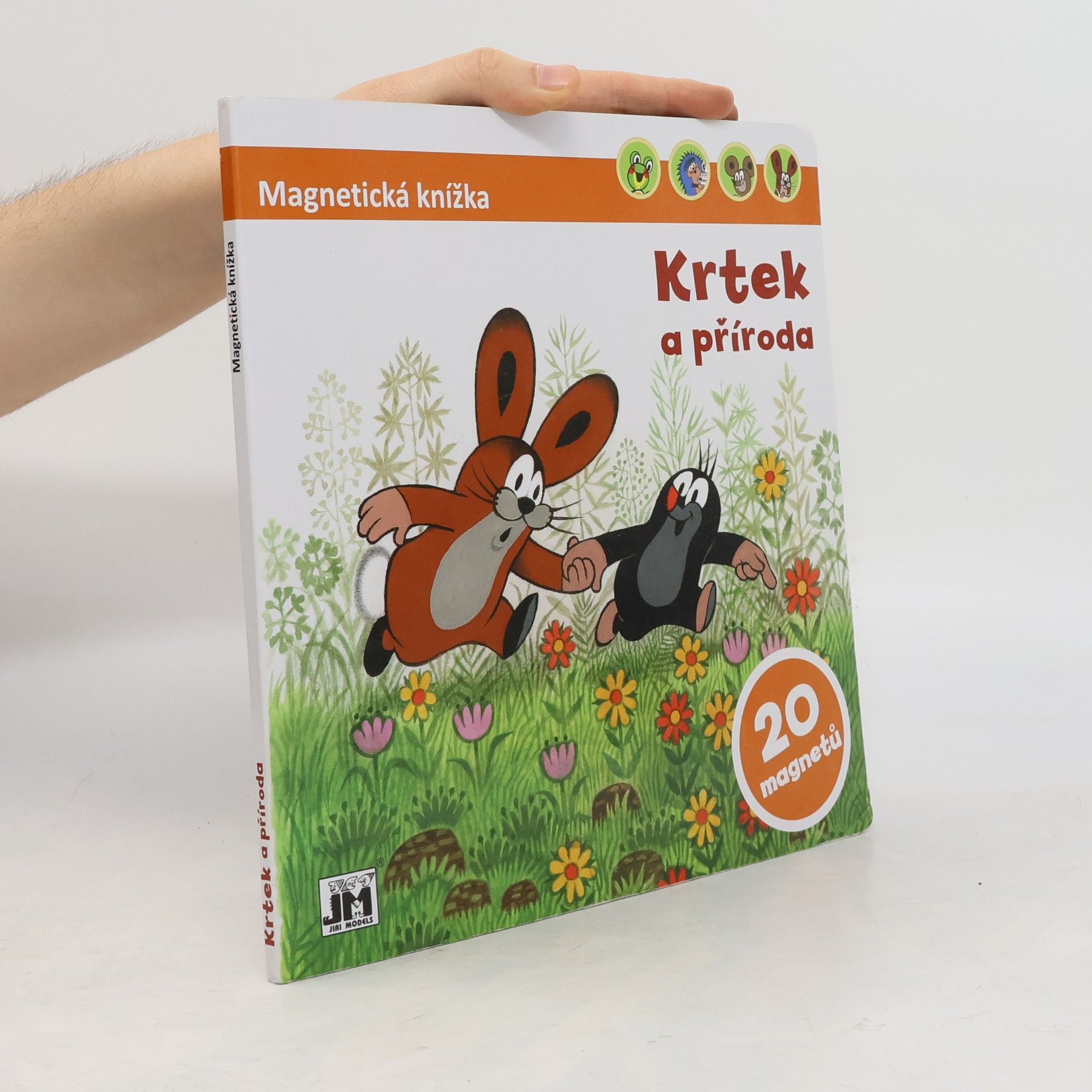 Zdeněk Miler Krtek a příroda. Magnetická knížka