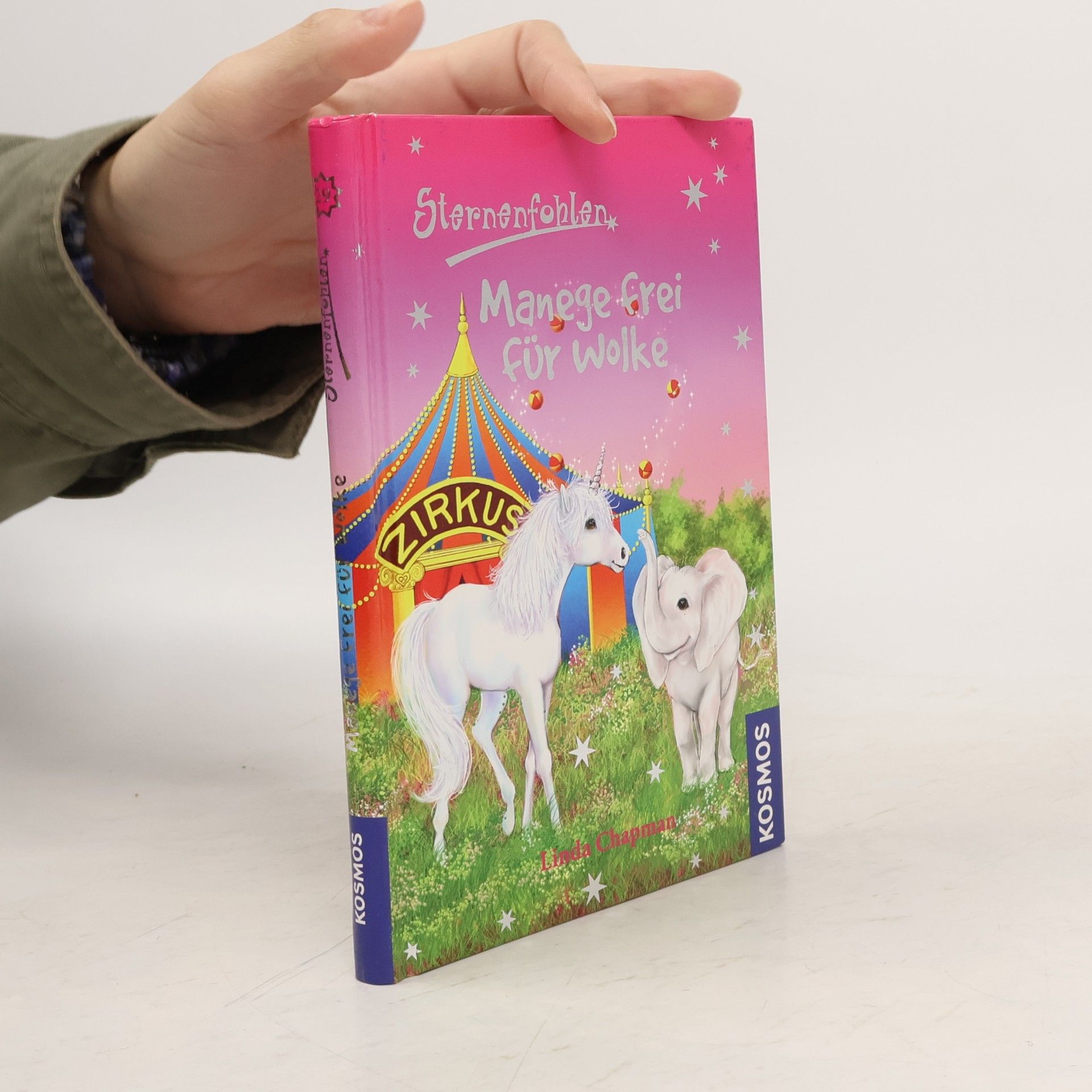Linda Champan Sternenfohlen - Manege frei für Wolke