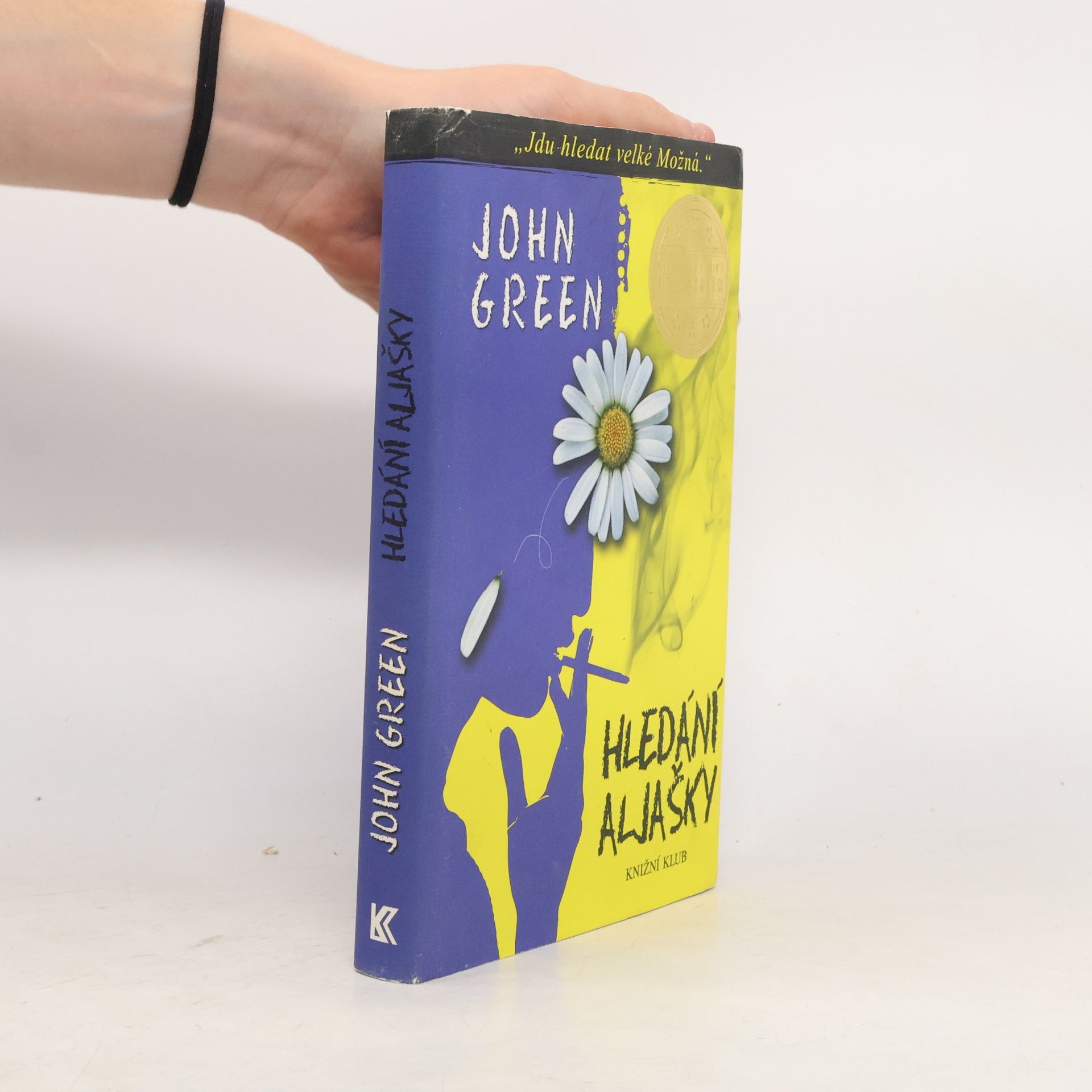 John Green Hledání Aljašky