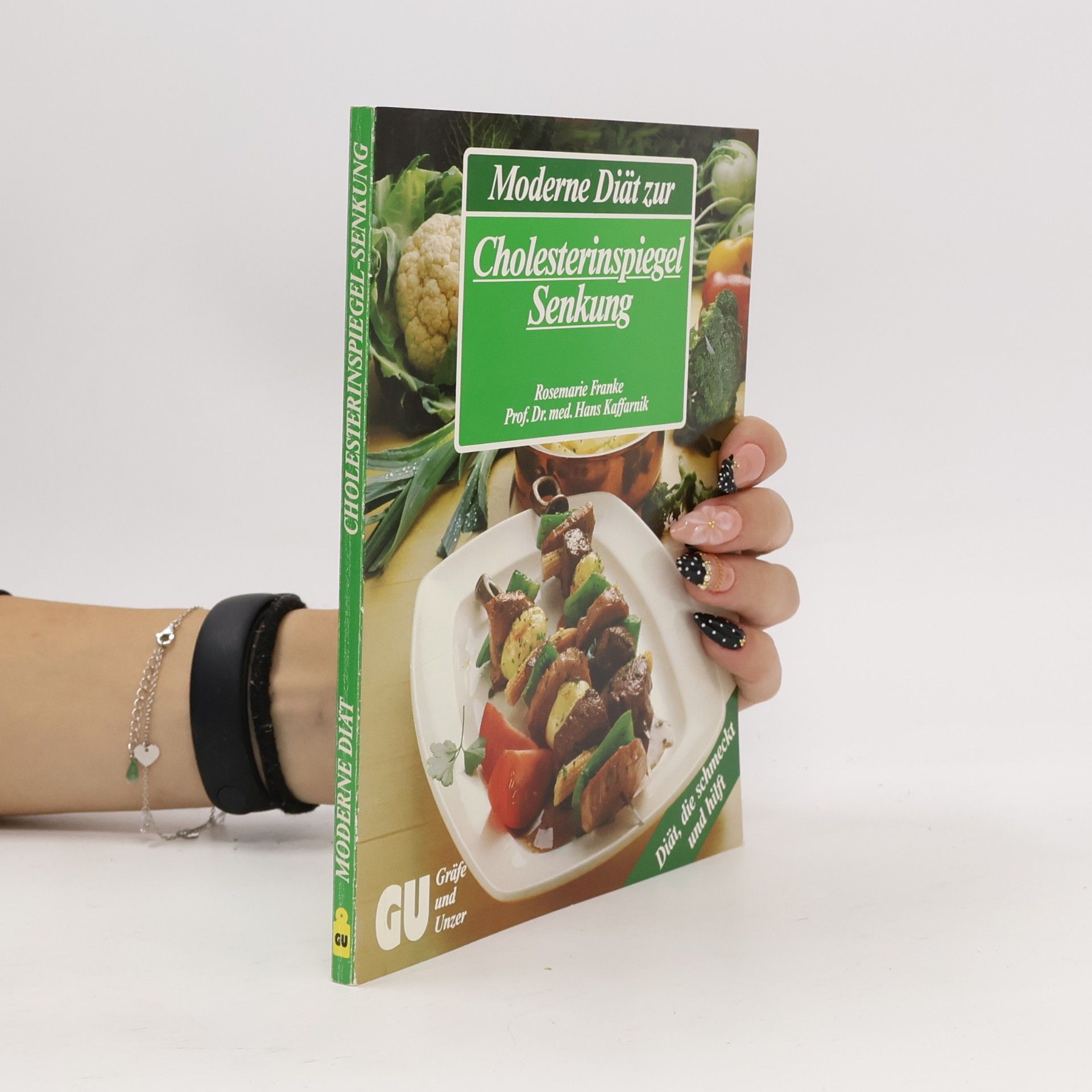 Rosemarie Franke Moderne Diät zur Cholesterinspiegel-Senkung