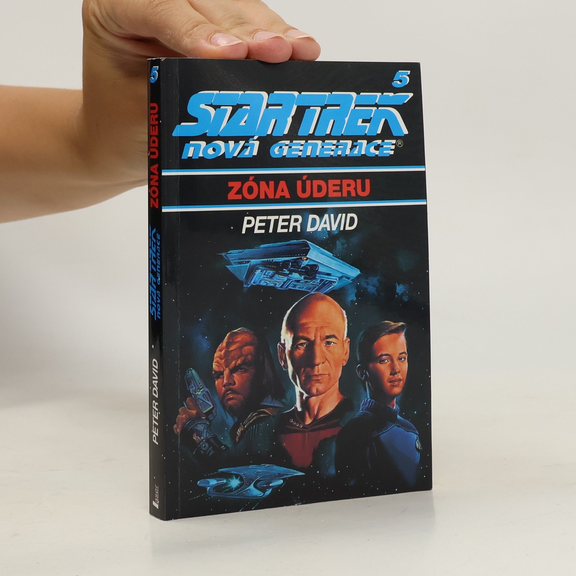Peter David Star Trek Nová generace. Zóna úderu. 5. svazek
