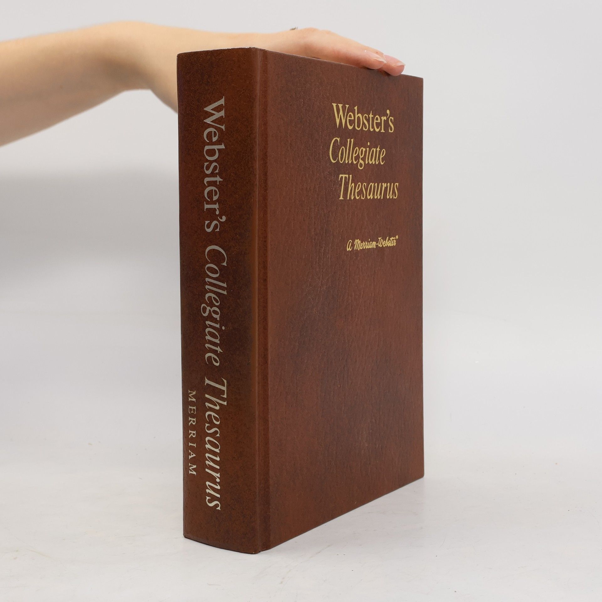 Collectif d'auteurs Webster's Collegiate Thesaurus