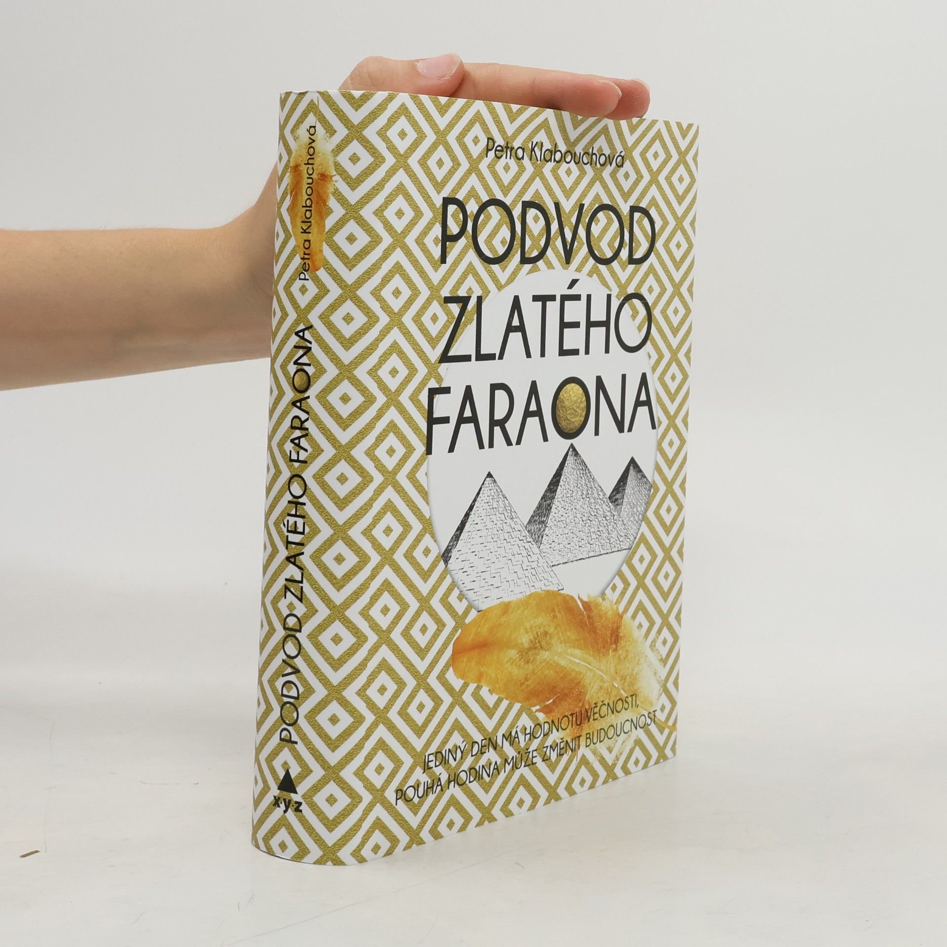 Petra Klabouchová Podvod zlatého faraona