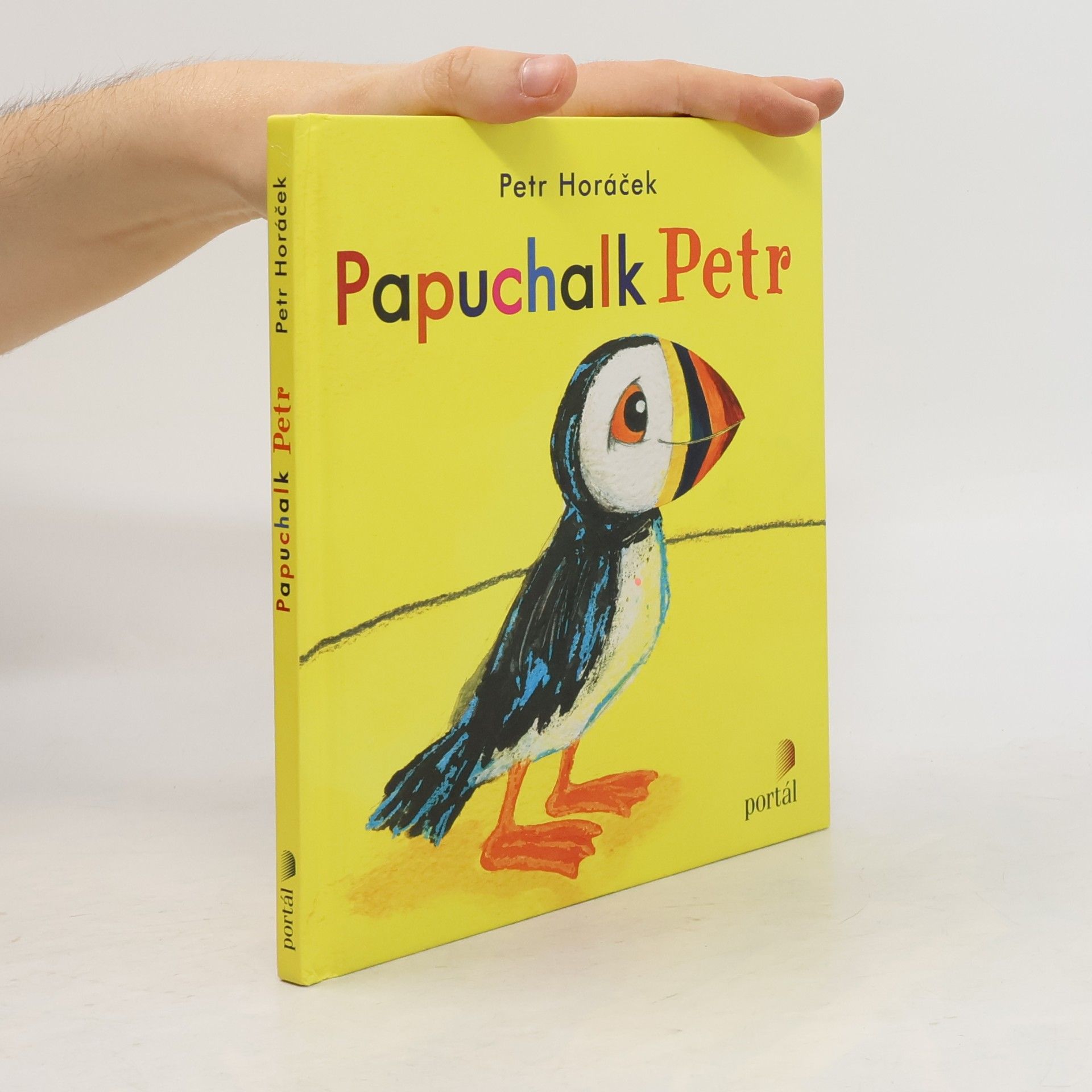 Petr Horáček Papuchalk Petr