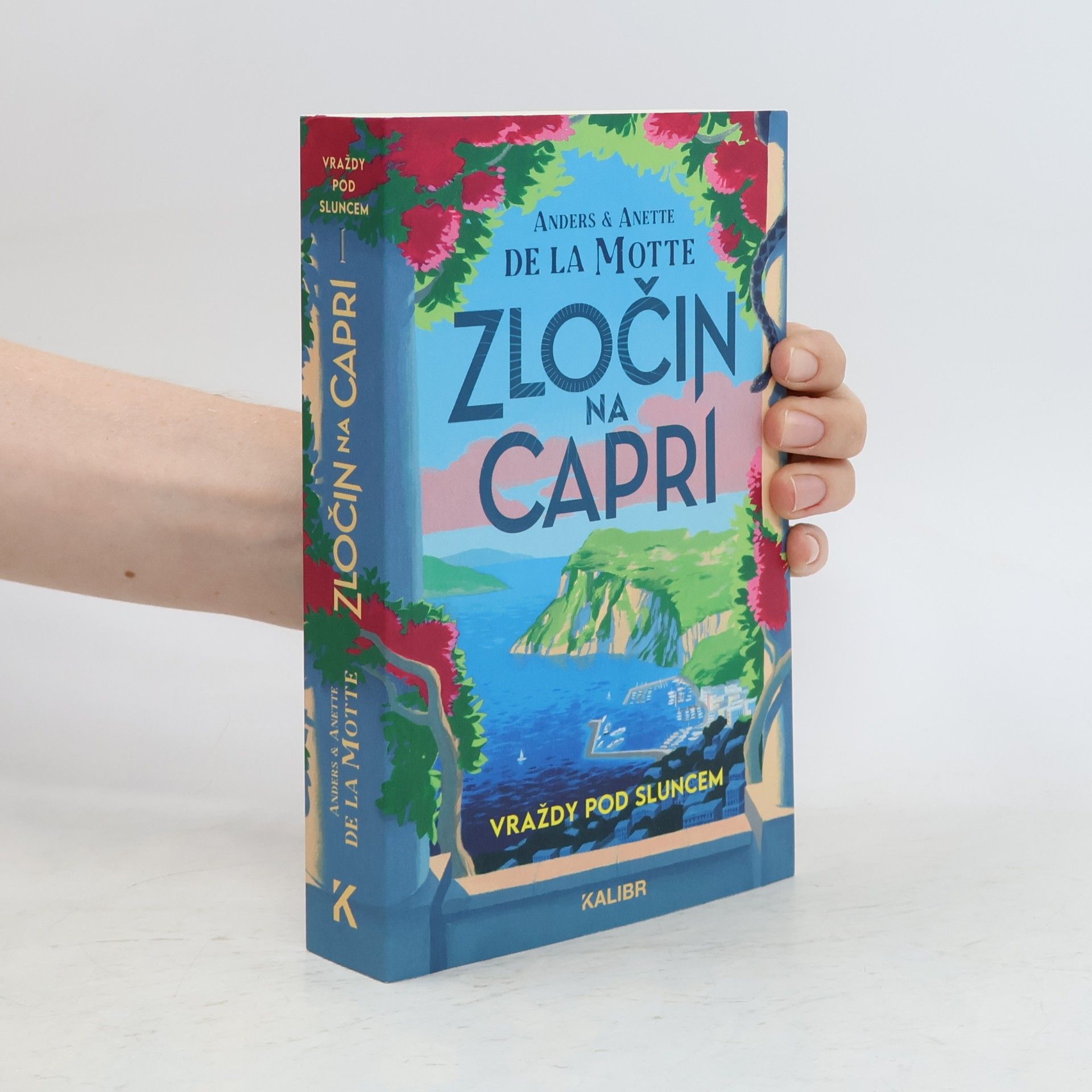 Anette De la Motte Vraždy pod sluncem 1: Zločin na Capri