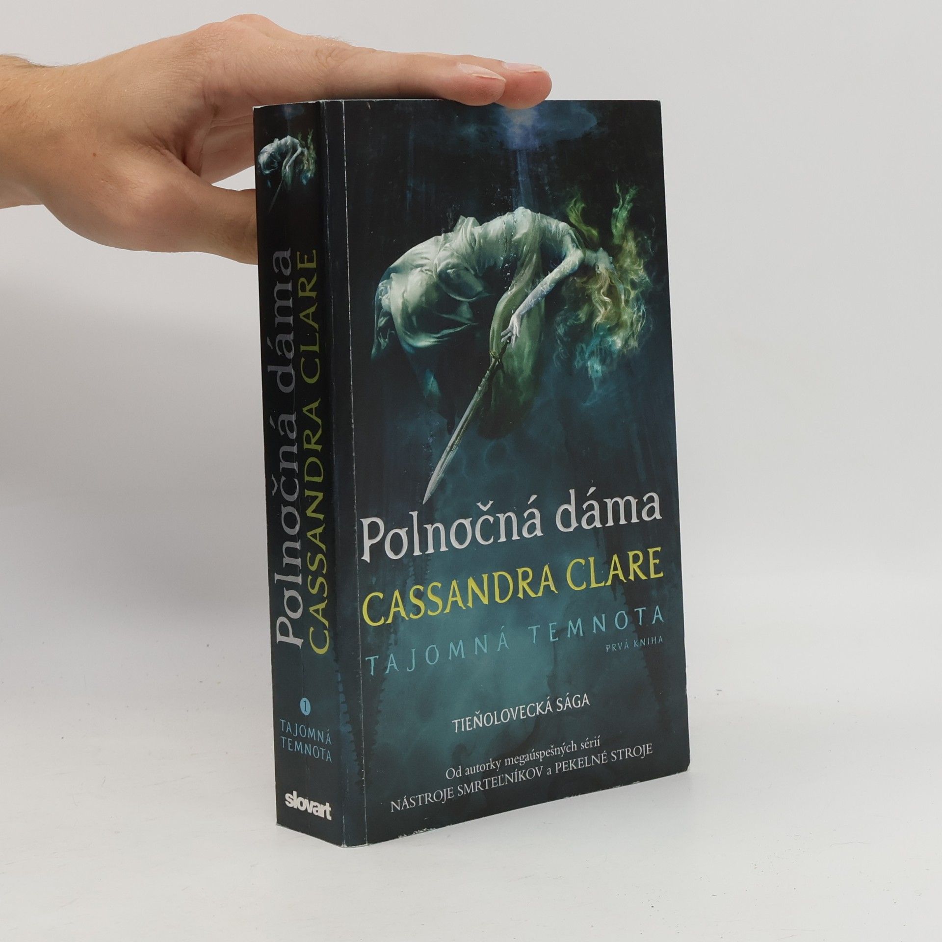 Cassandra Clare Polnočná dáma