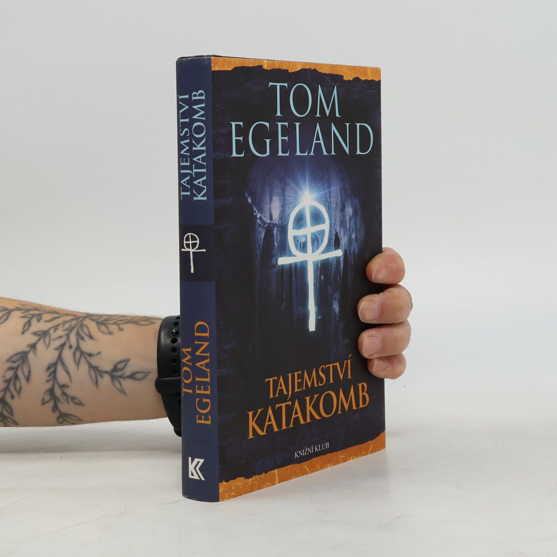 Tom Egeland Tajemství katakomb