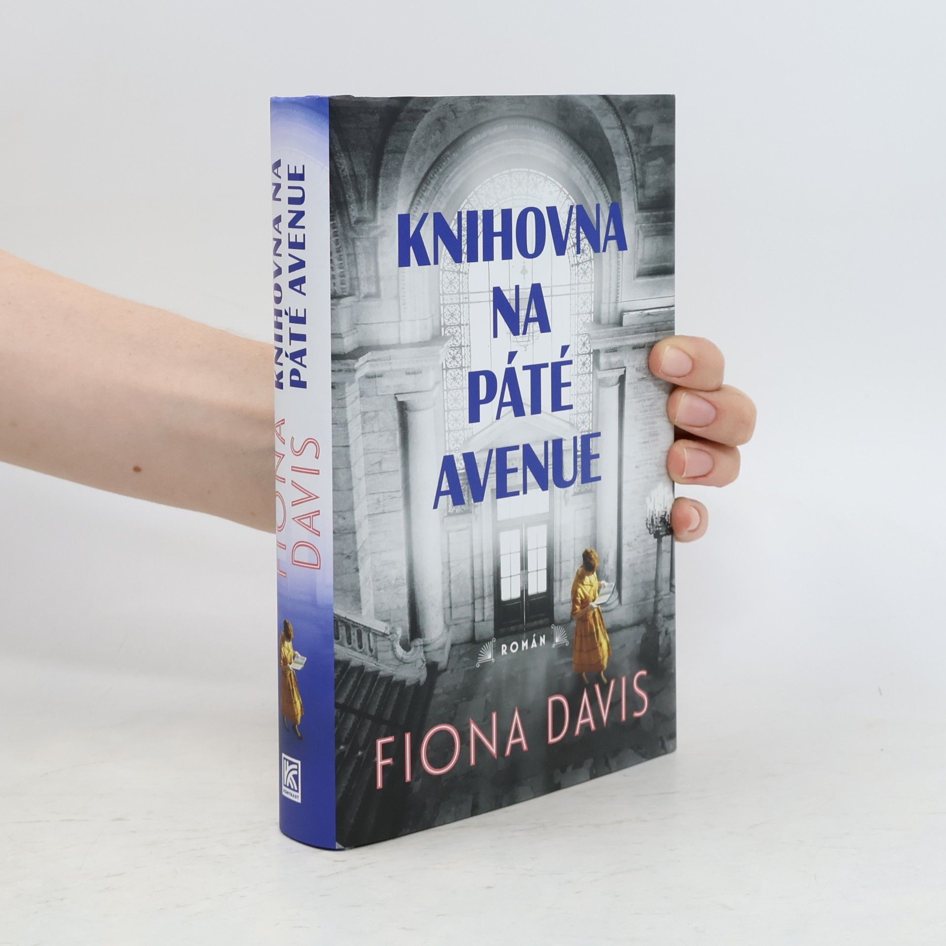 Fiona Davis Knihovna na Páté avenue
