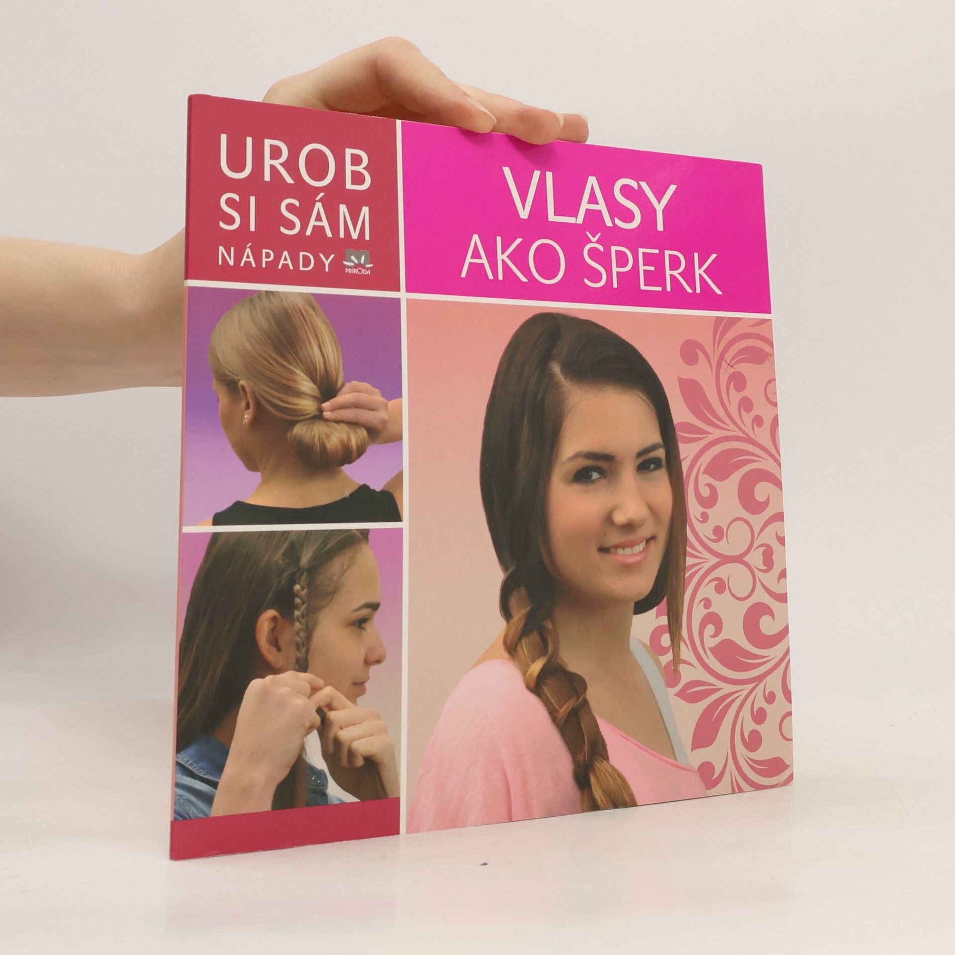 Kolektiv autorů Vlasy ako šperk