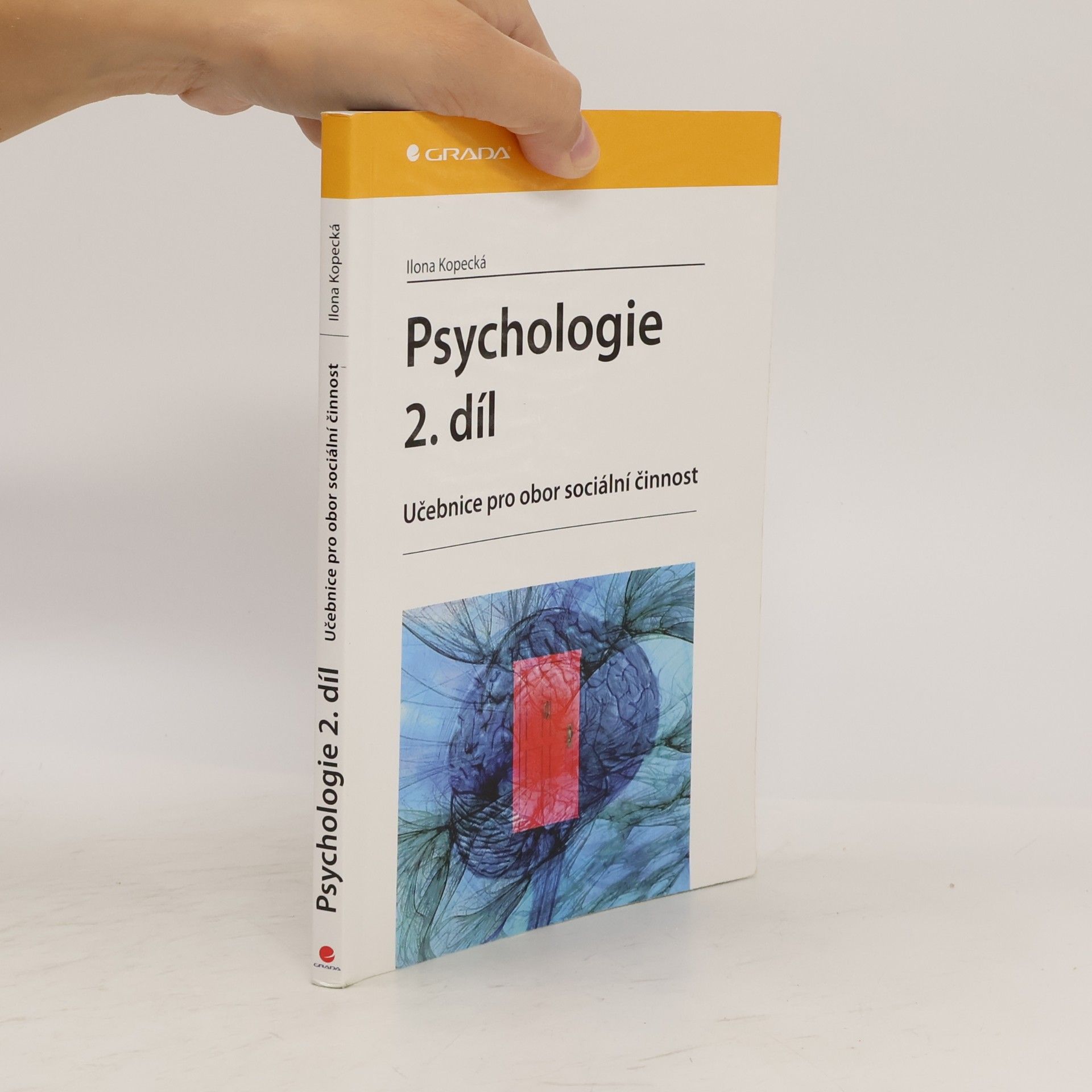 Ilona Kopecká Psychologie : učebnice pro obor sociální činnost. 2. díl