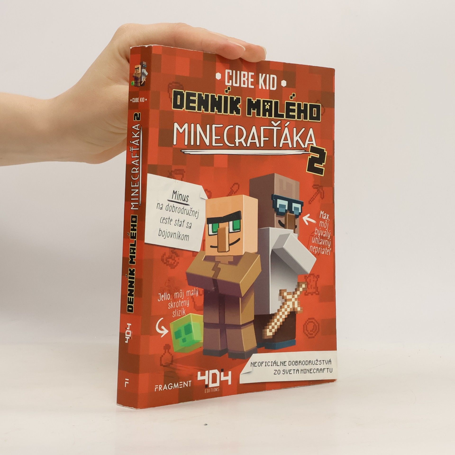 Cube Kid Denník malého Minecrafťáka 2