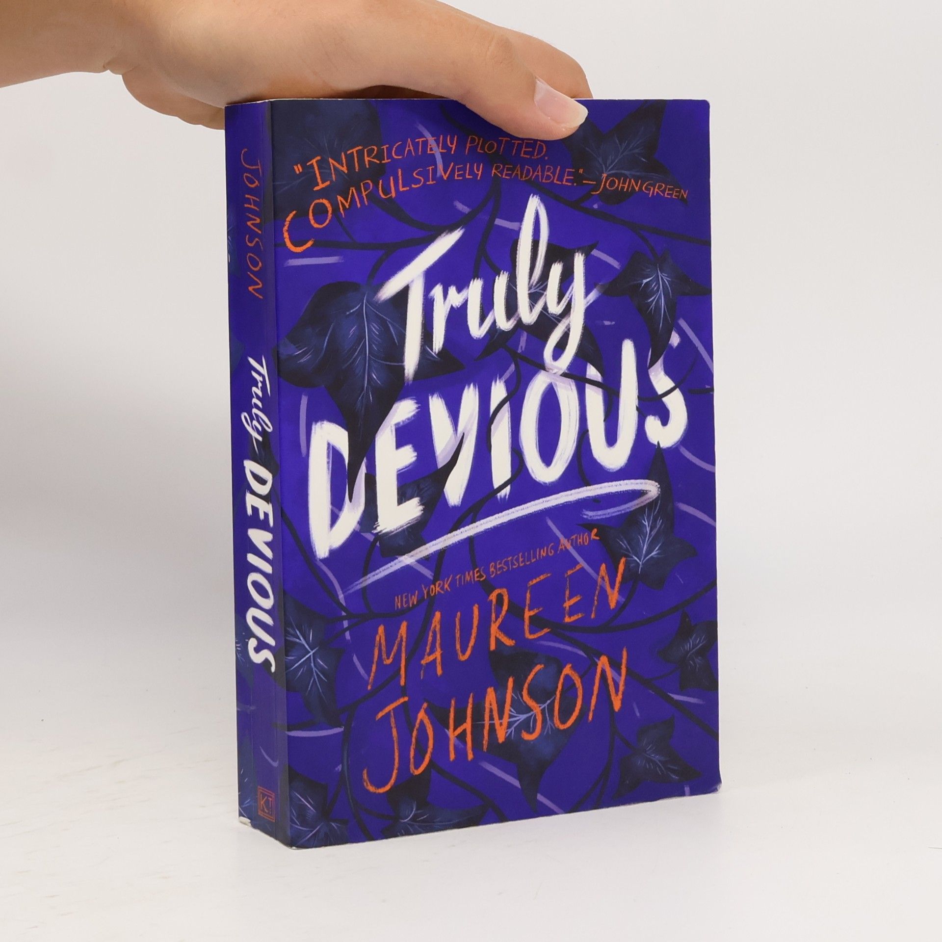 Maureen Johnson Truly Devious