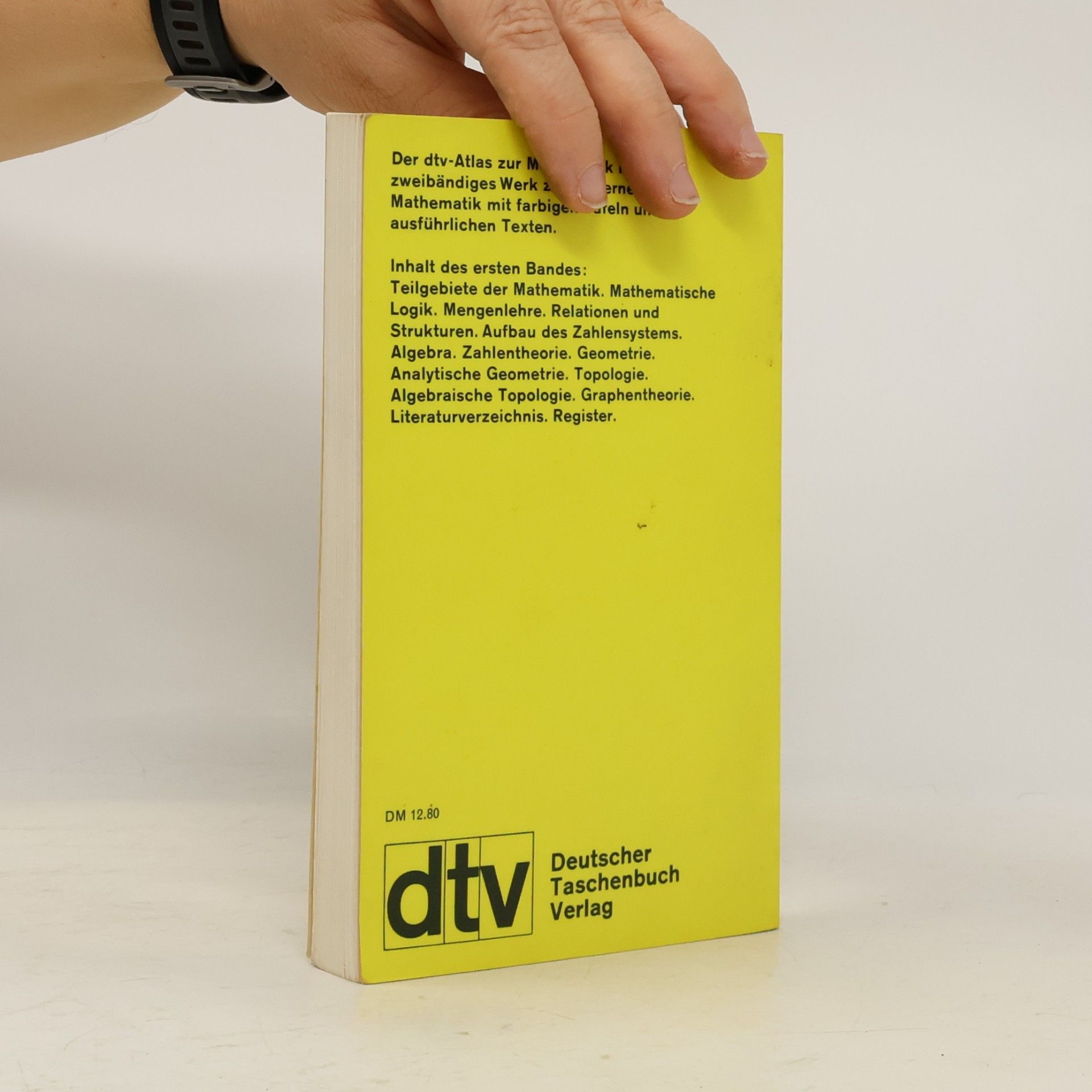 Autorenkollektiv dtv-Atlas zur Mathematik