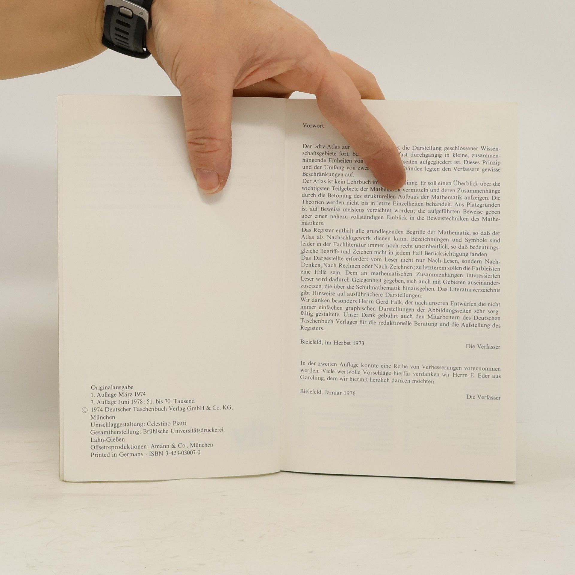 Autorenkollektiv dtv-Atlas zur Mathematik