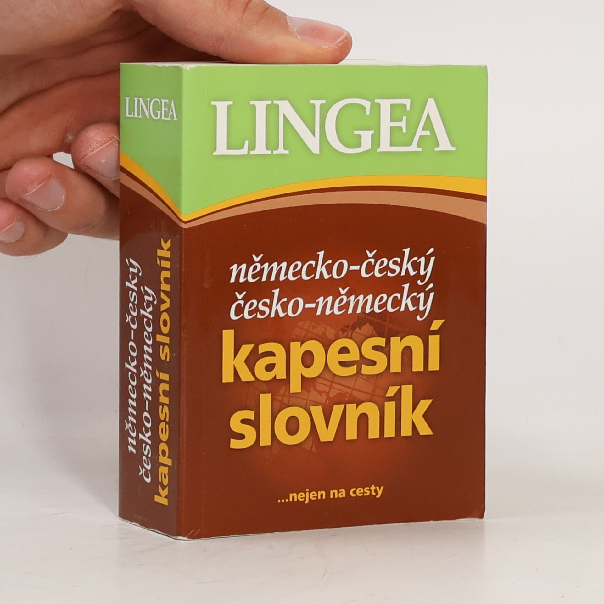 Autorenkollektiv Německo-český, česko-německý kapesní slovník